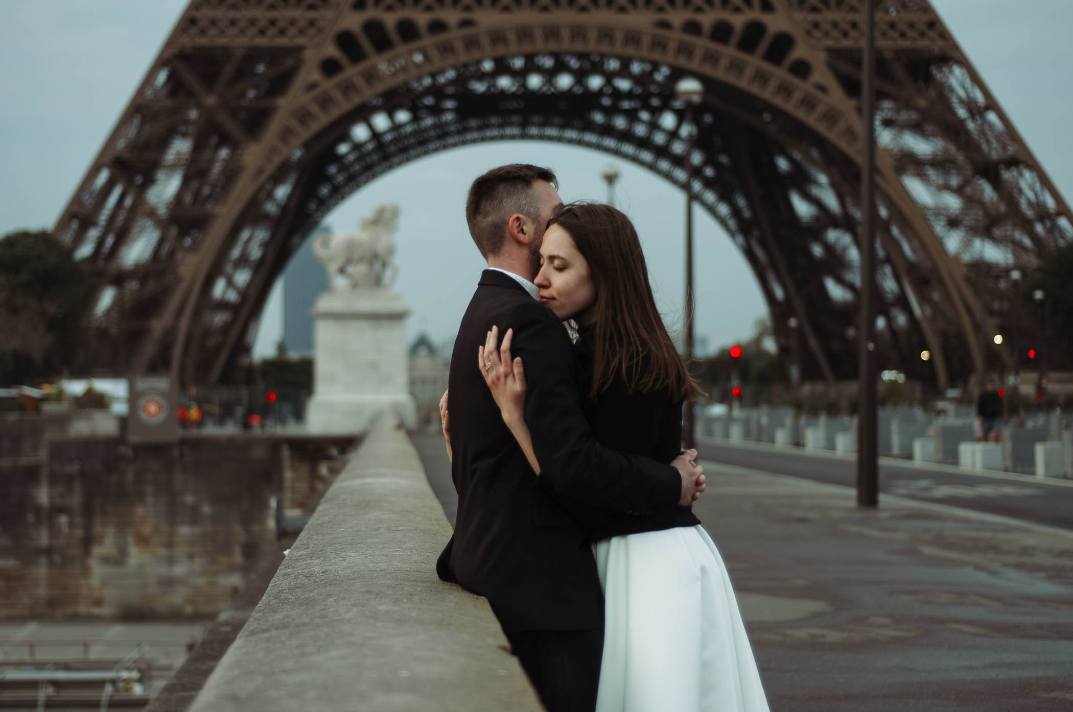 Свадебная фотосессия в Париже. Фотограф в Париже Полина Осипова