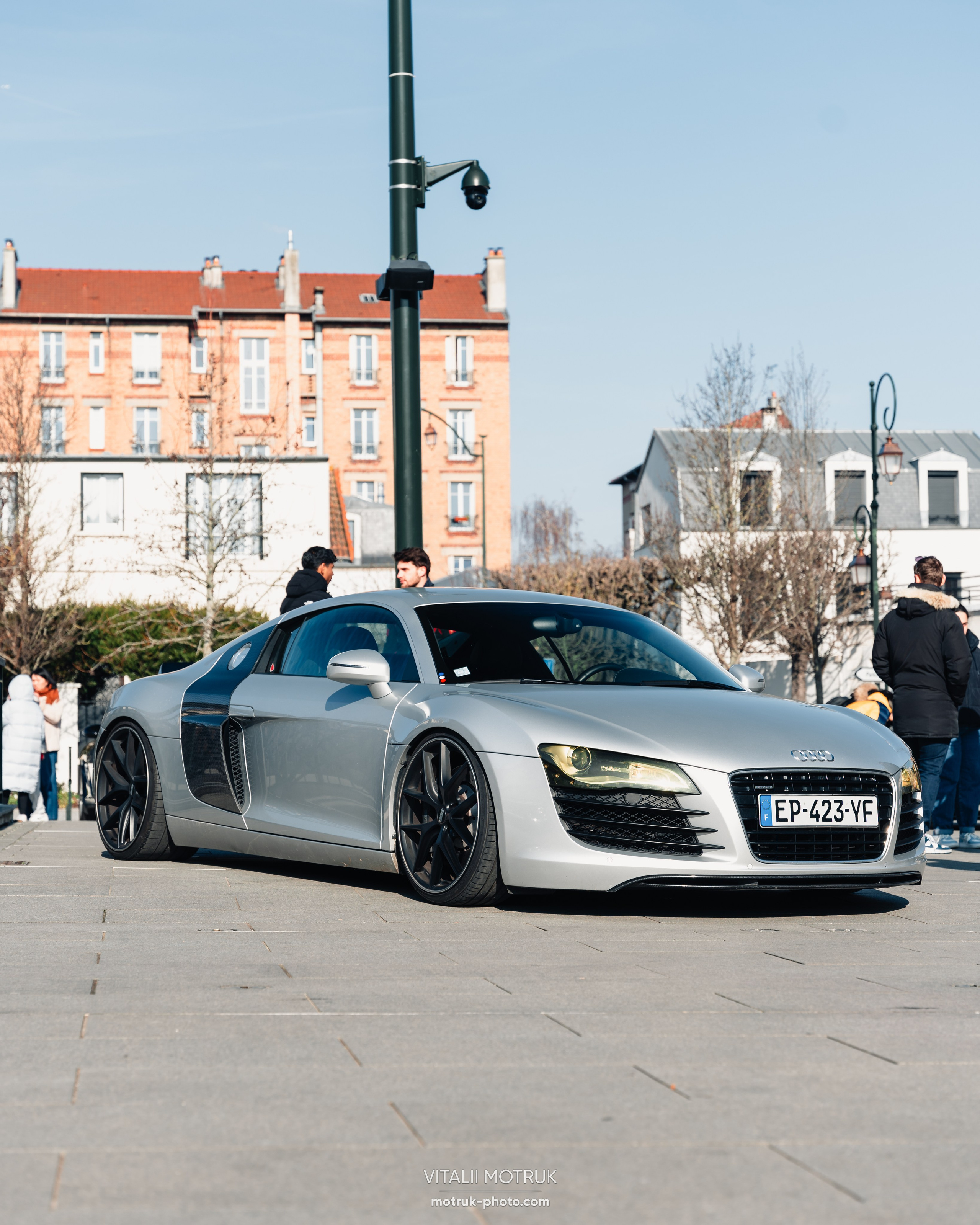 Rassemblement Colombes 16 fevrier 2025. Photographer in Paris — Vitalii Motruk