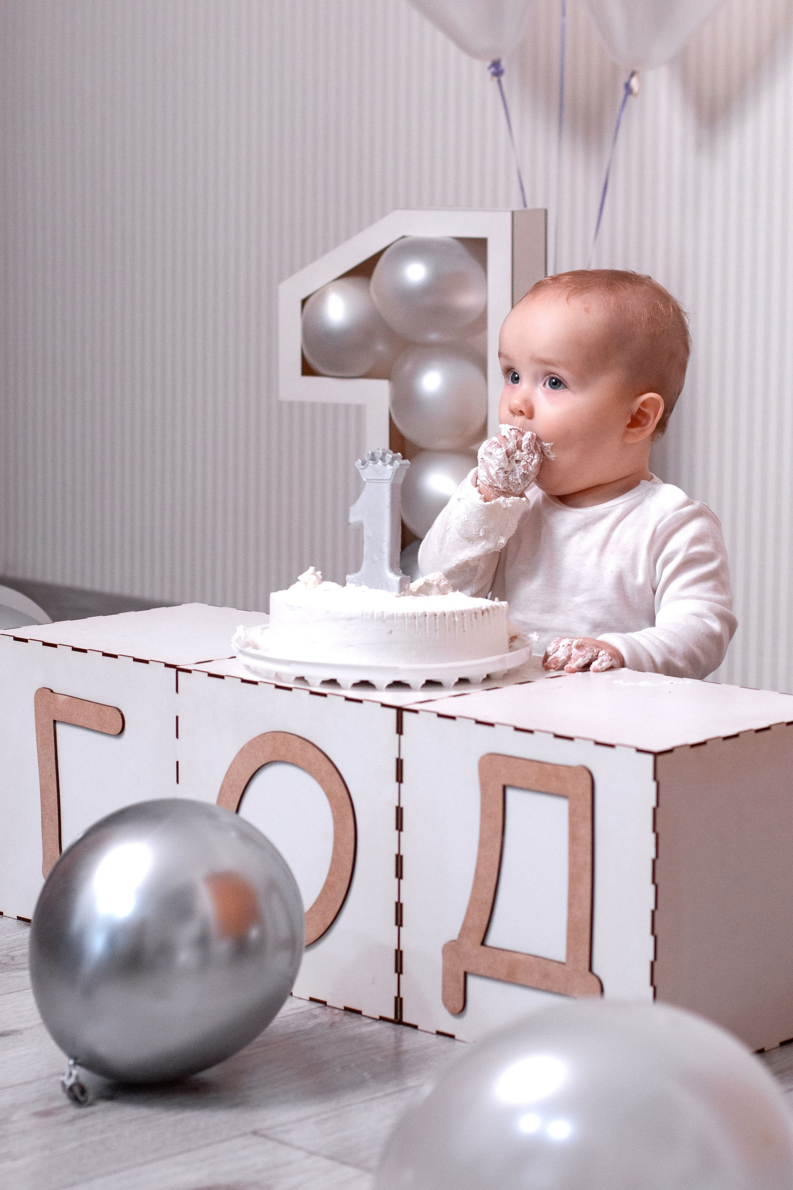 1 год. Детский и семейный фотограф в г. Бельцы