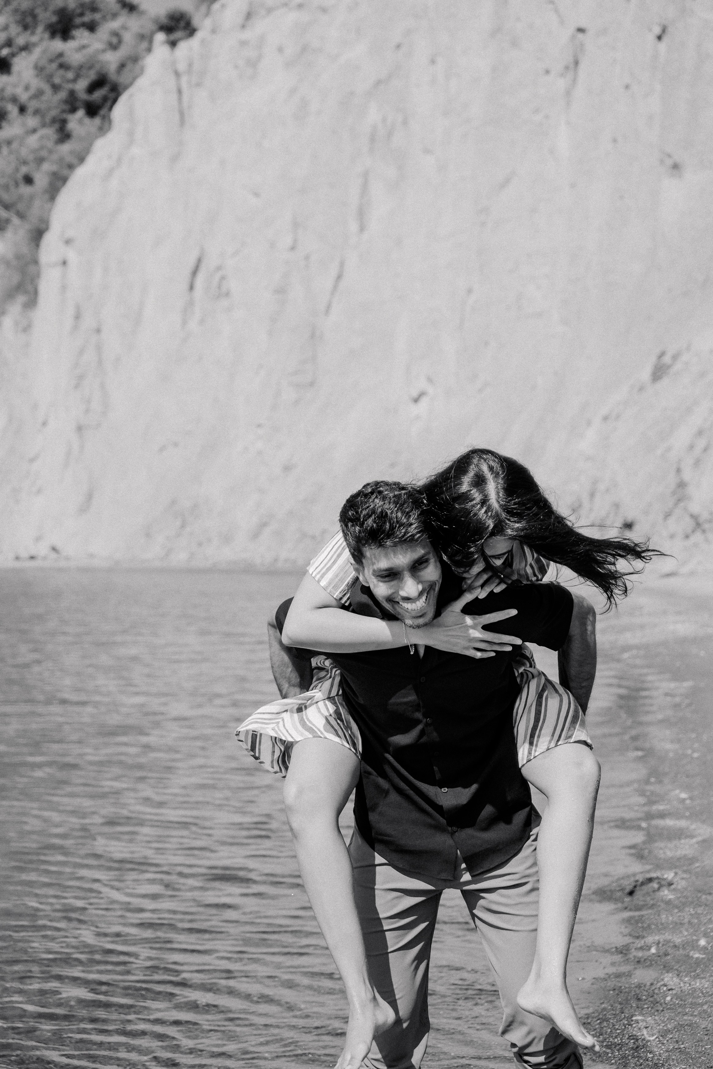 Romantic Engagement Photoshoot in Toronto | Natural & Candid Moments. Madhurina photography