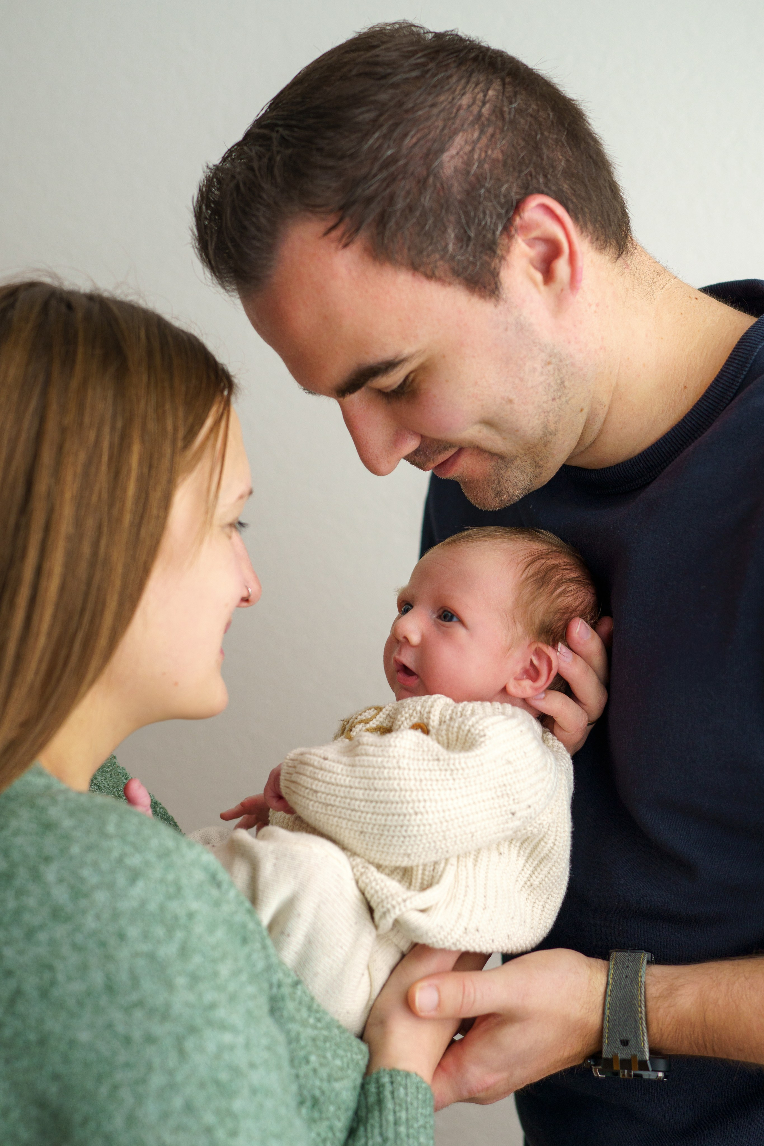 Newborn Studio. Katerina Sellitti - Newborn Fotografin aus Bern. Schweiz