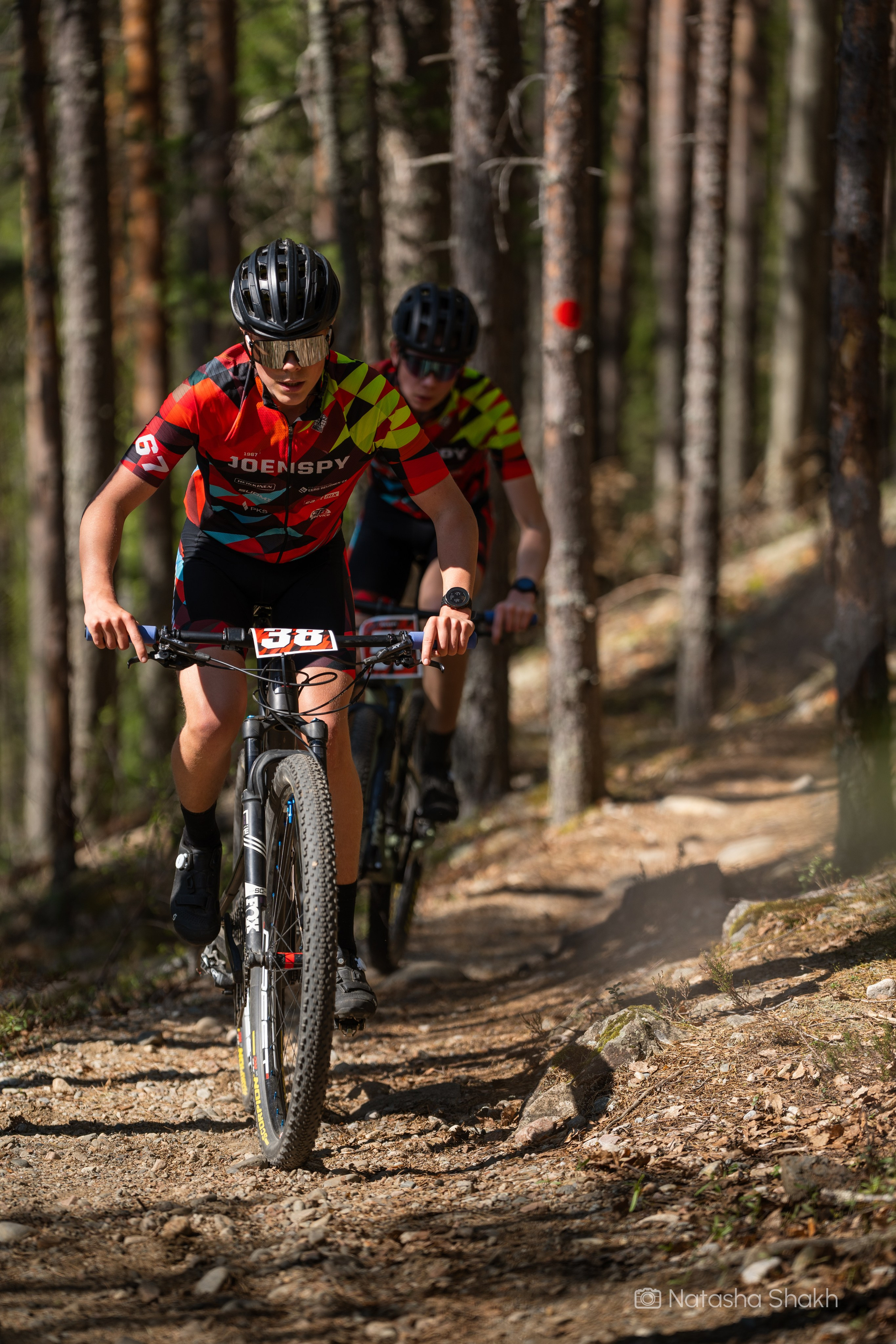 Lykynlampi MTB 2024. Natasha Shakh