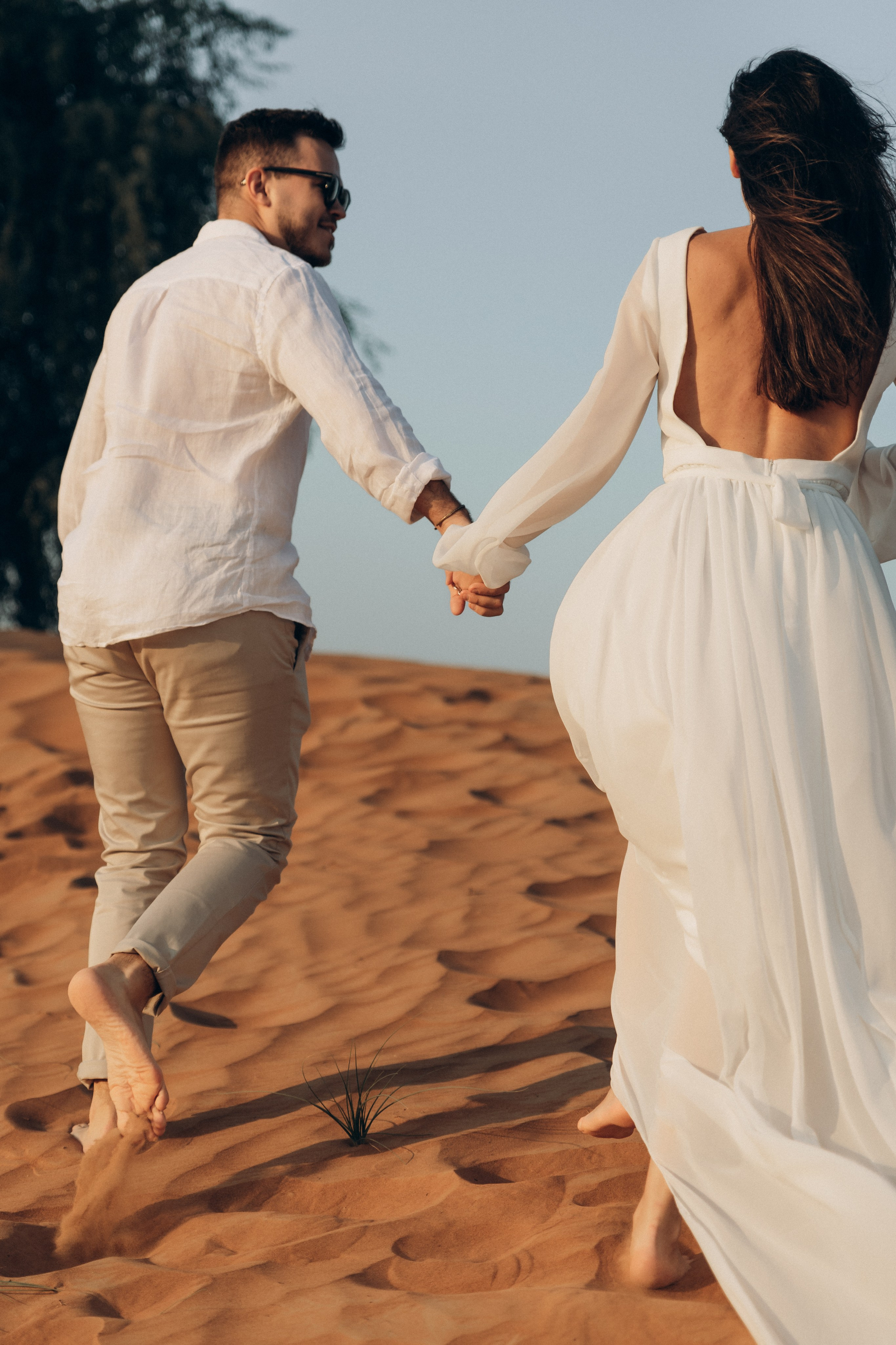 Desert elopement