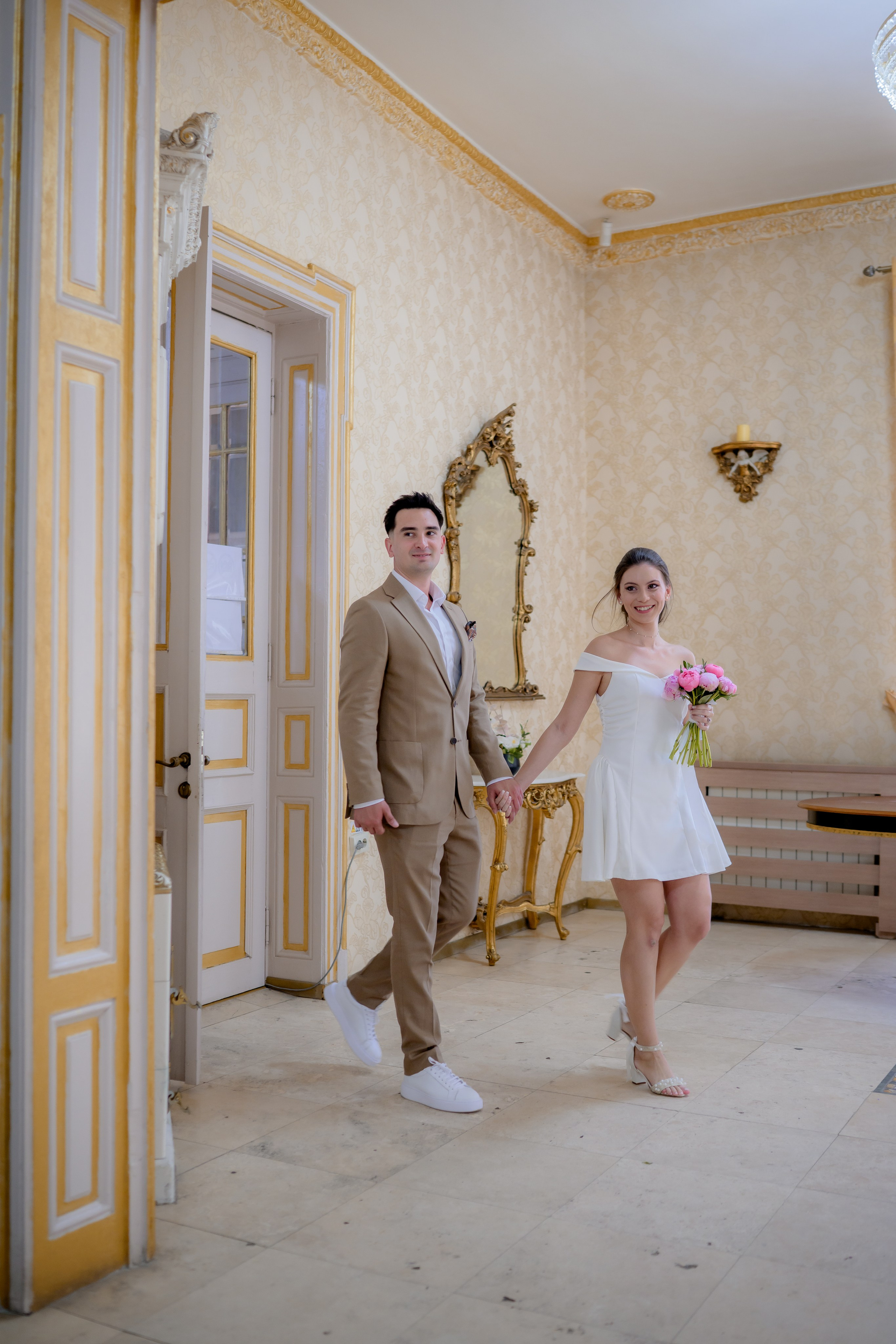 Fotografii la starea civila sector 4 – Iulia & Alexandru