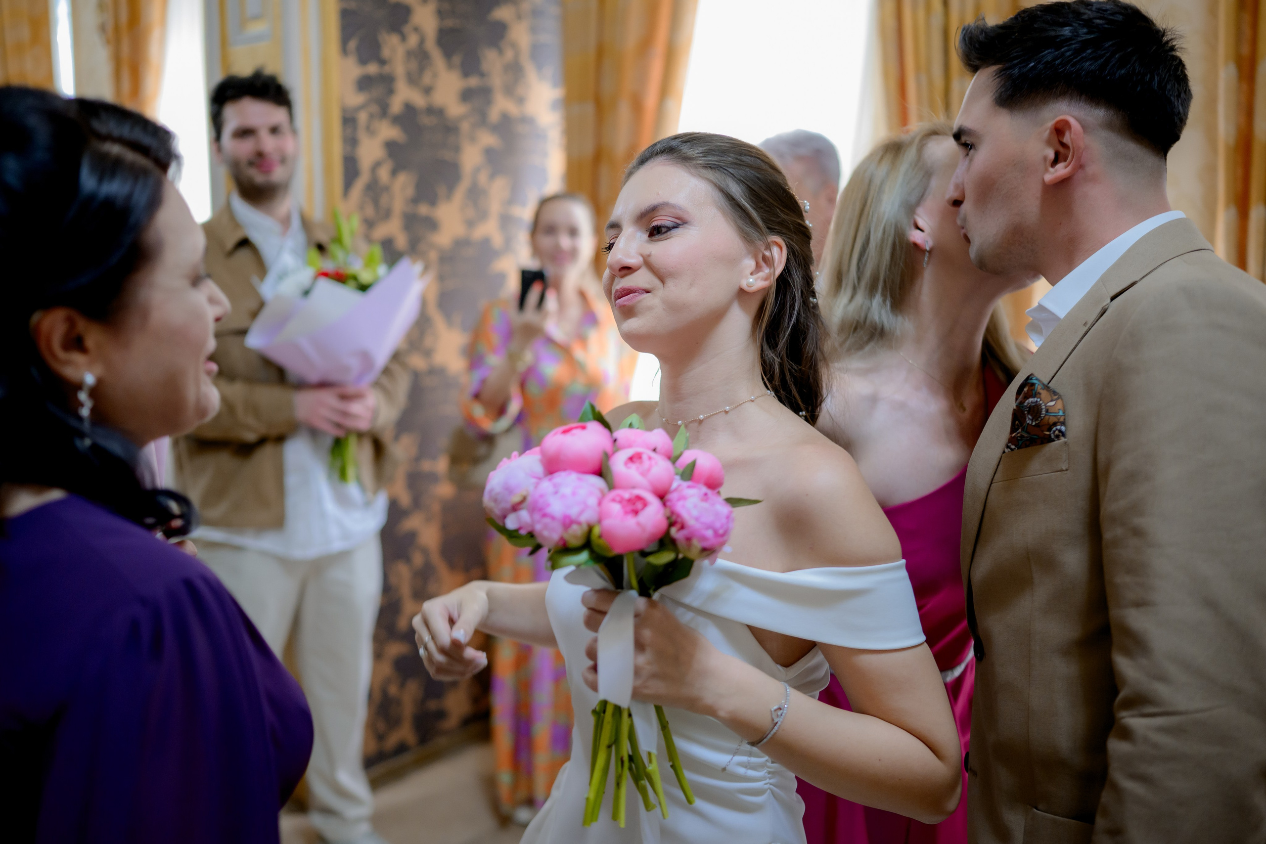 Fotografii la starea civila sector 4 – Iulia & Alexandru