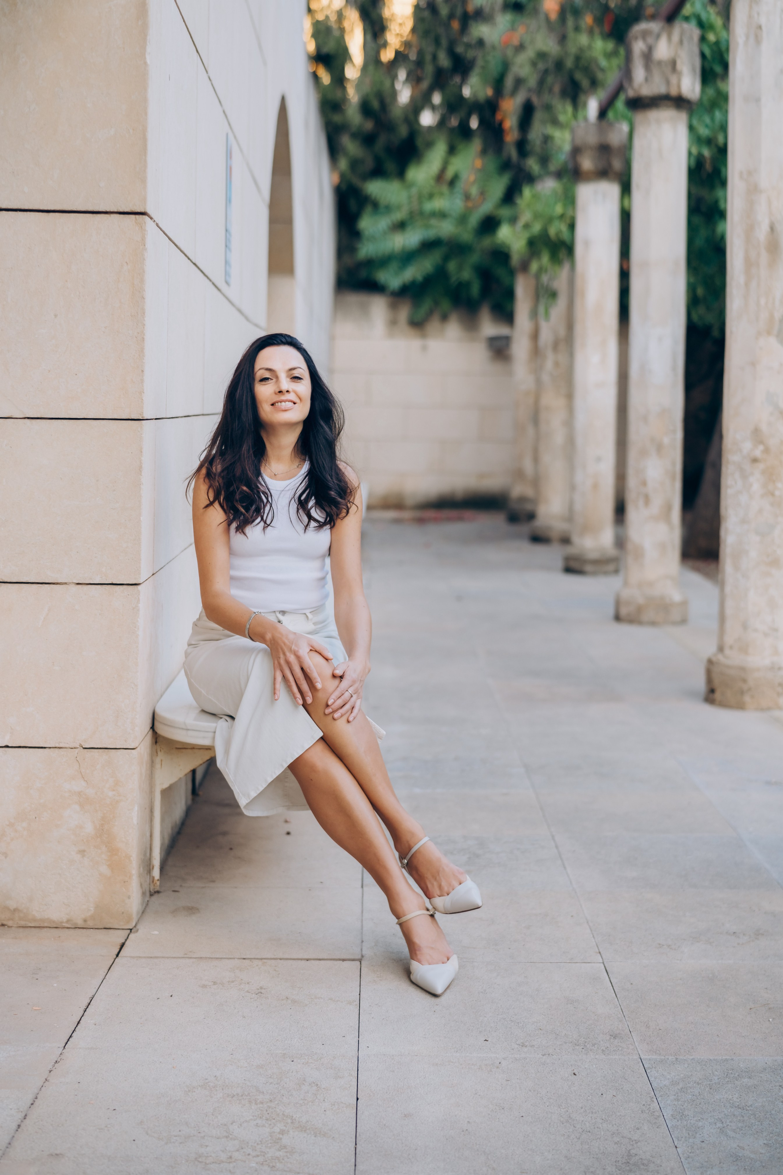A personal women’s photo shoot. Photographer in Mallorca