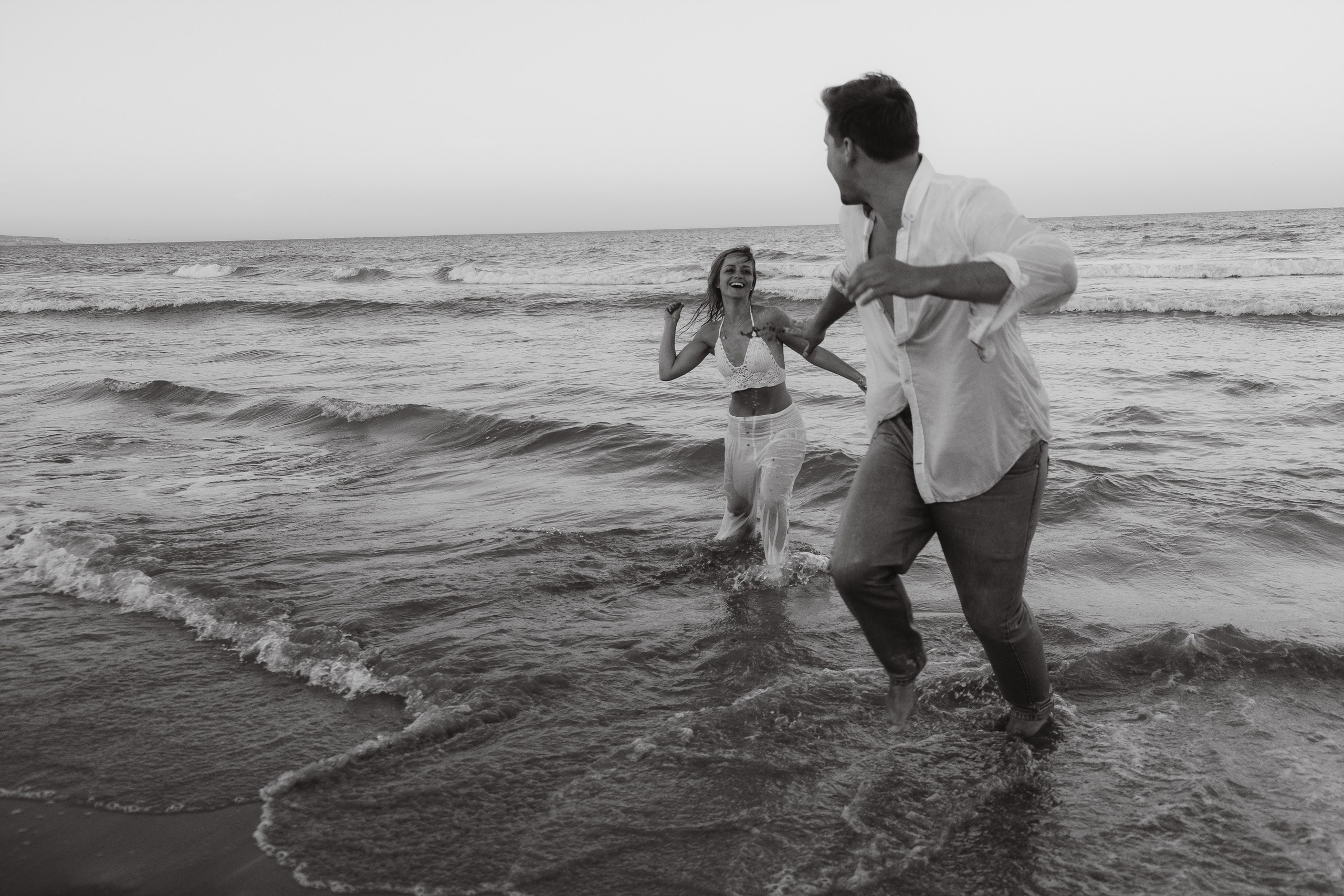Love Story at Sunset in Torrevieja and Alicante | Romantic Photoshoot by Andrey Lukovnikov