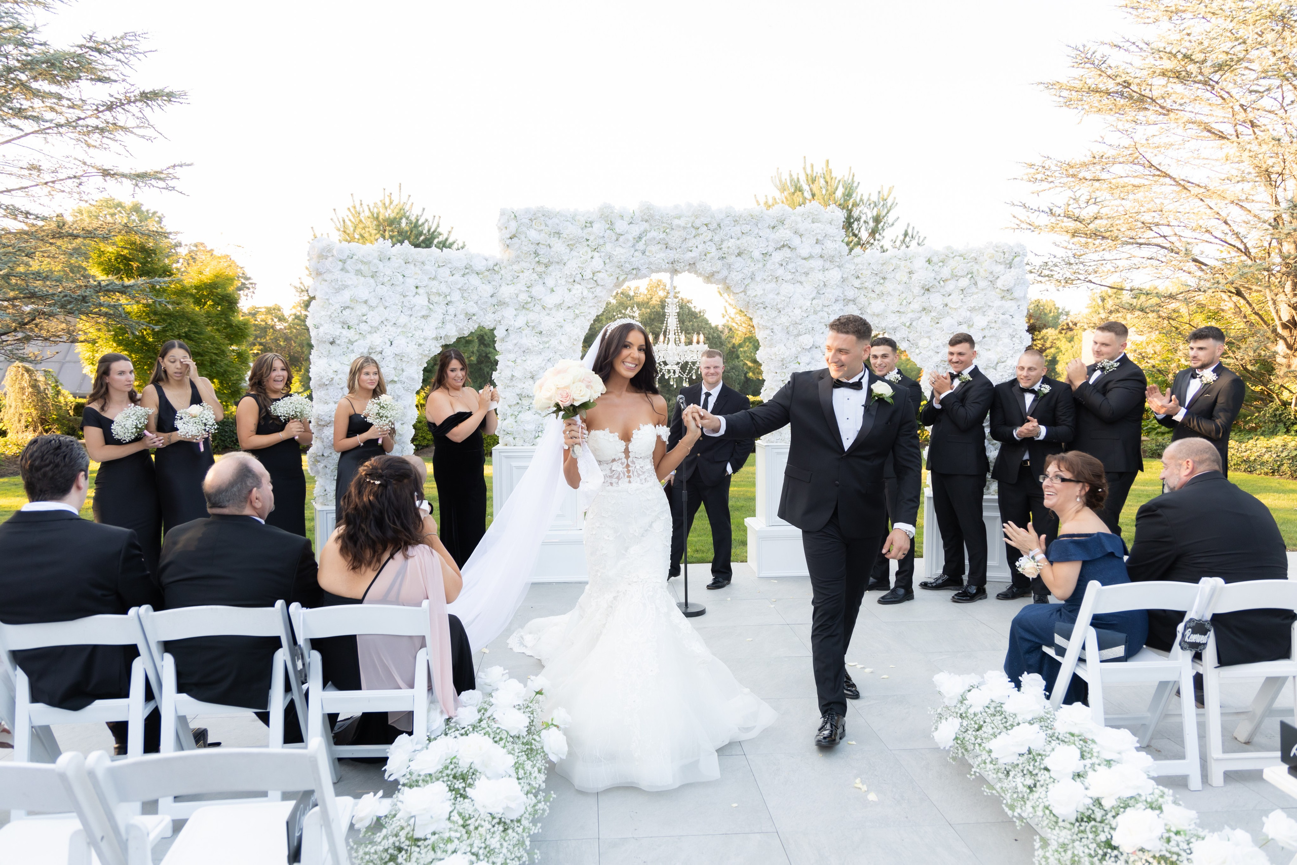 Lisa Marie & Anthony, The Mansion at Glen Cove, NY. Wedding Photo & Video