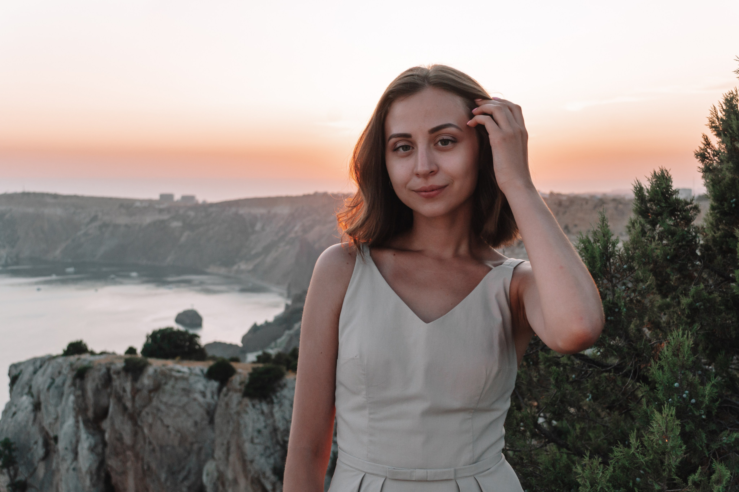 Dasha. Fotograf Dmitrii Donets