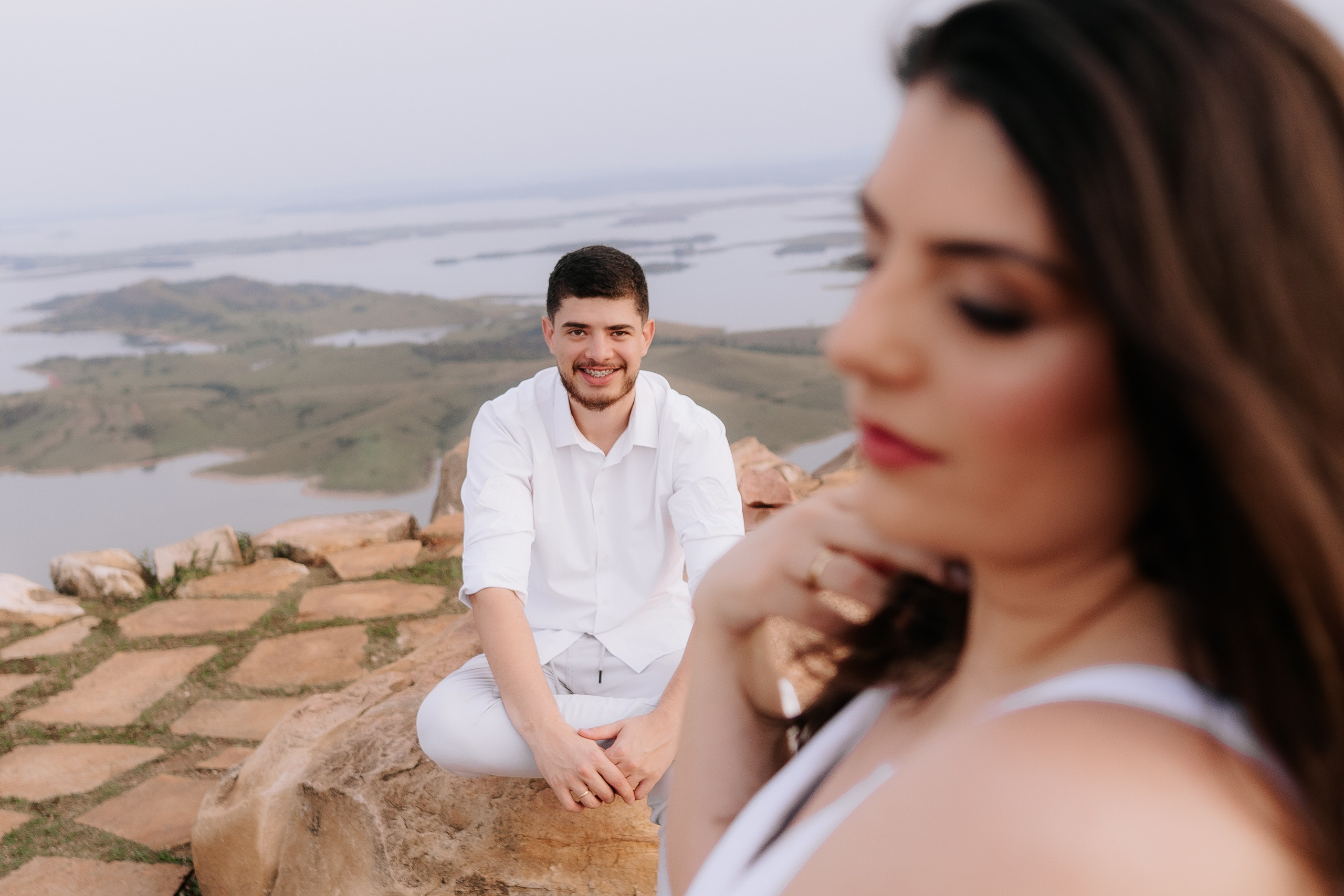 Aline & Daniel — Morro do Gavião / Ribeirão Claro PR. Robson Colaço