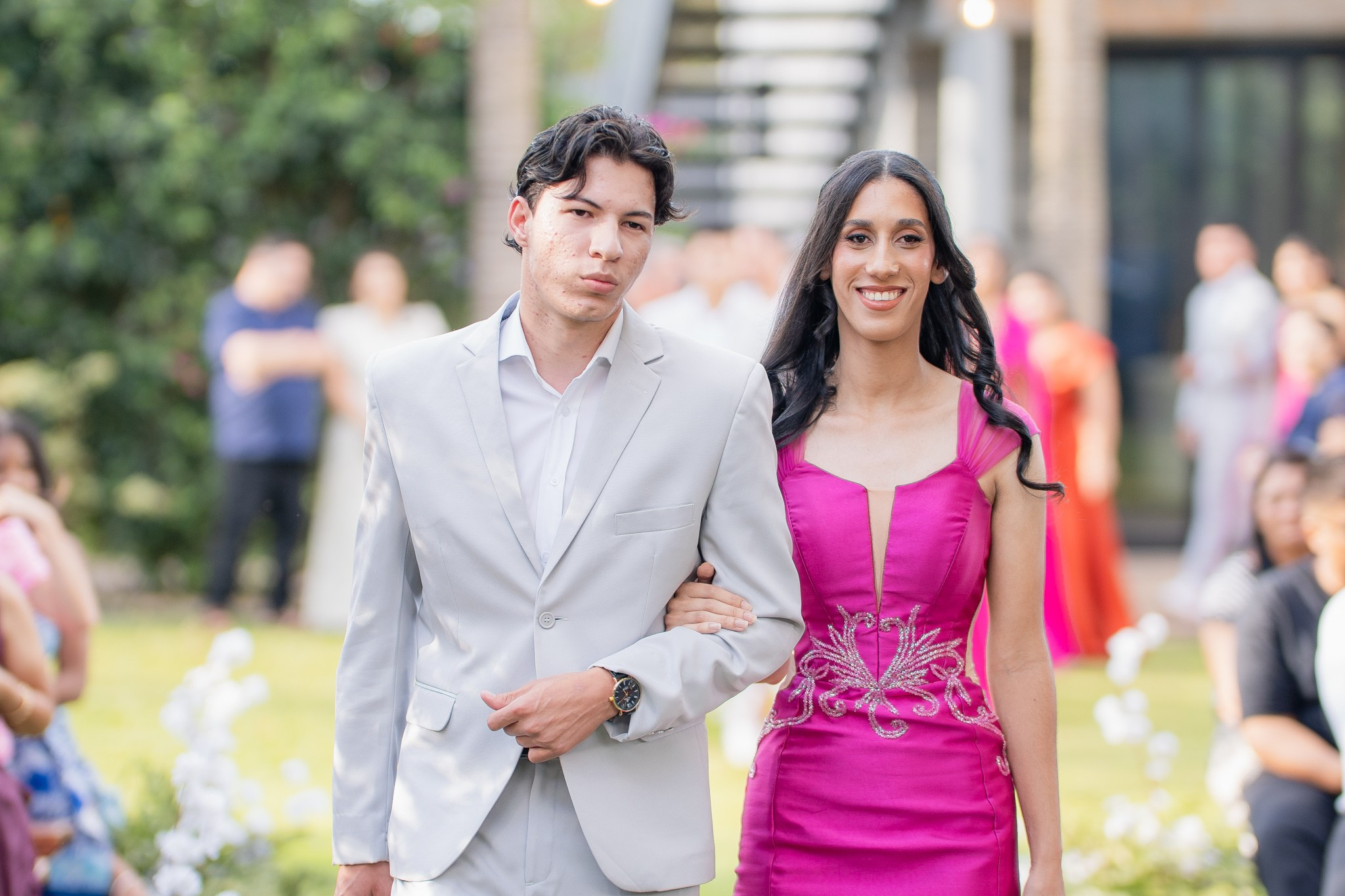 Larissa & Vinicius — Espaço Faveral / Aararaquara. Robson Colaço