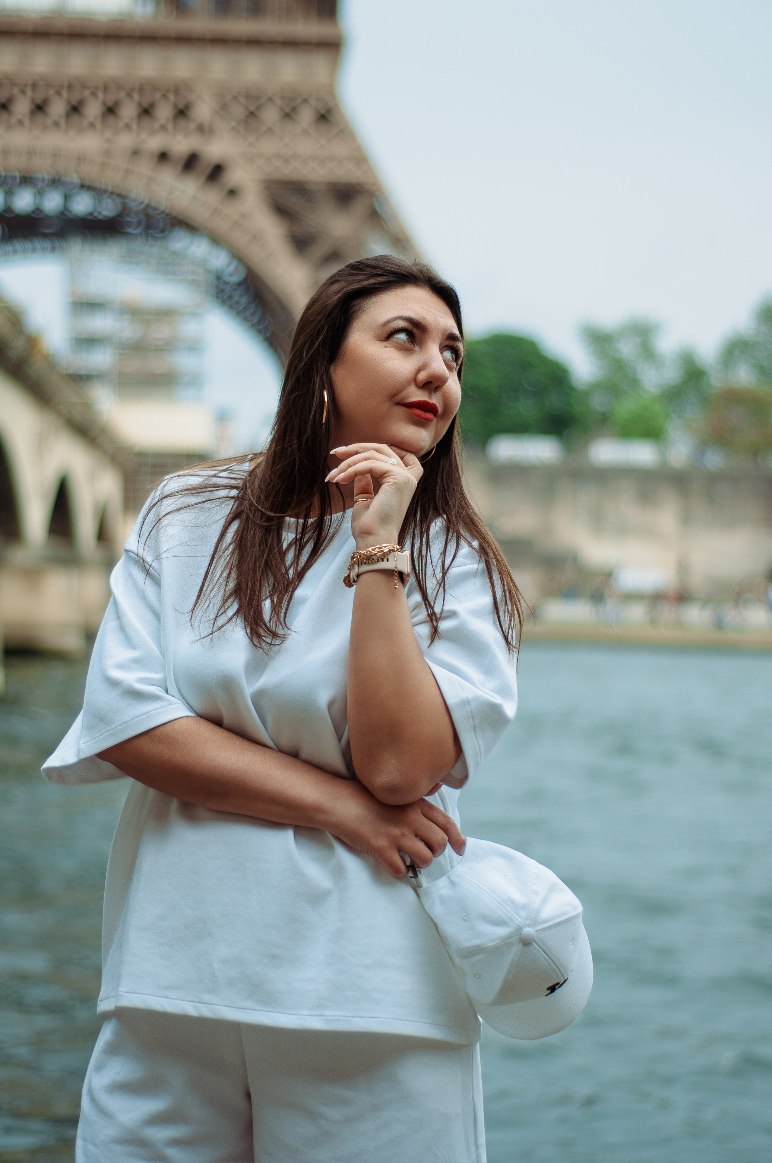 Инна и Камиля — день рождения в Париже. Paris photographer — Polina Osipova