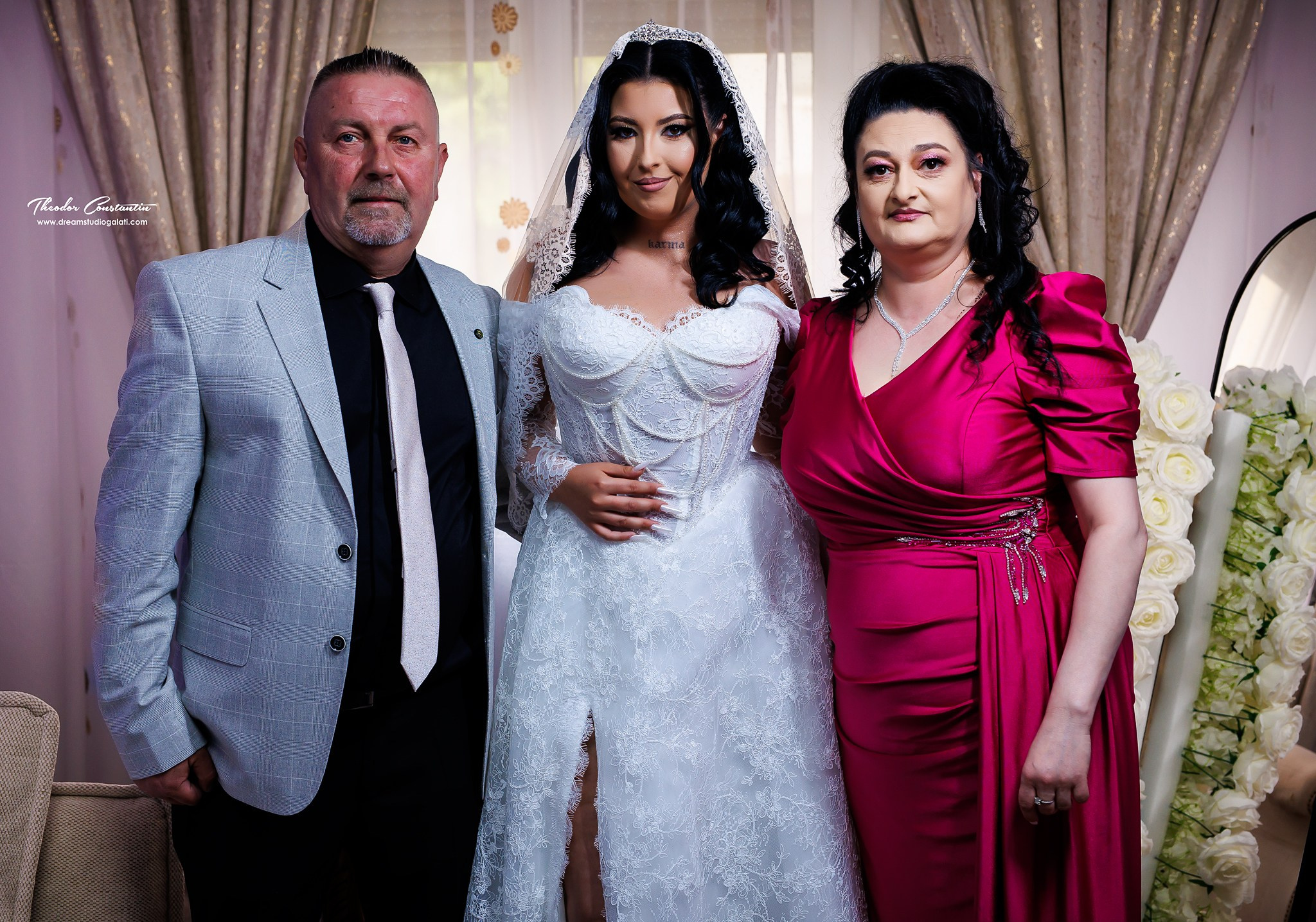 Cadre Interior Miri. Dream Studio Galați – ședințe foto profesionale pentru familie, portrete și evenimente