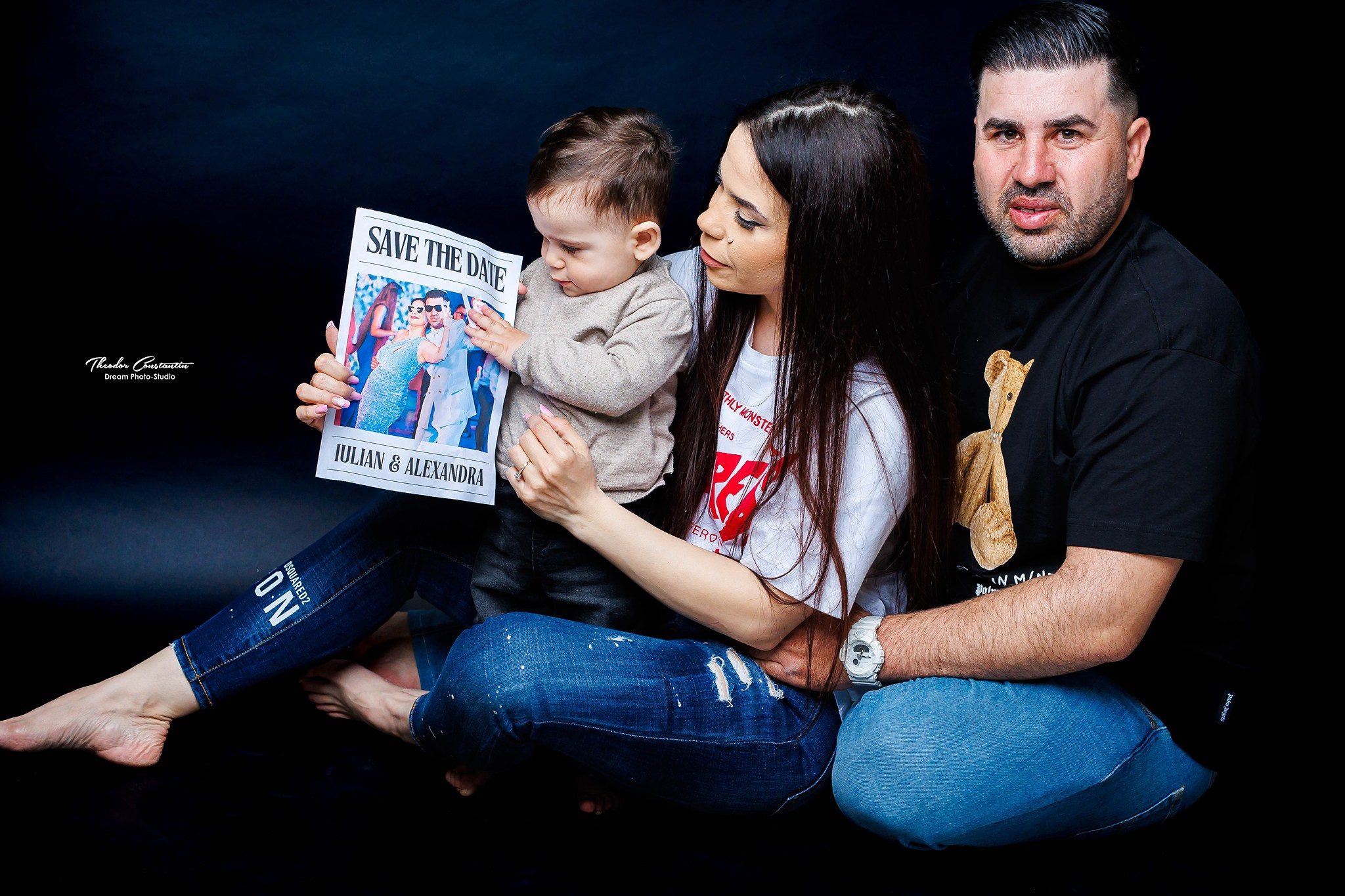 Studio. Dream Studio Galați – ședințe foto profesionale pentru familie, portrete și evenimente