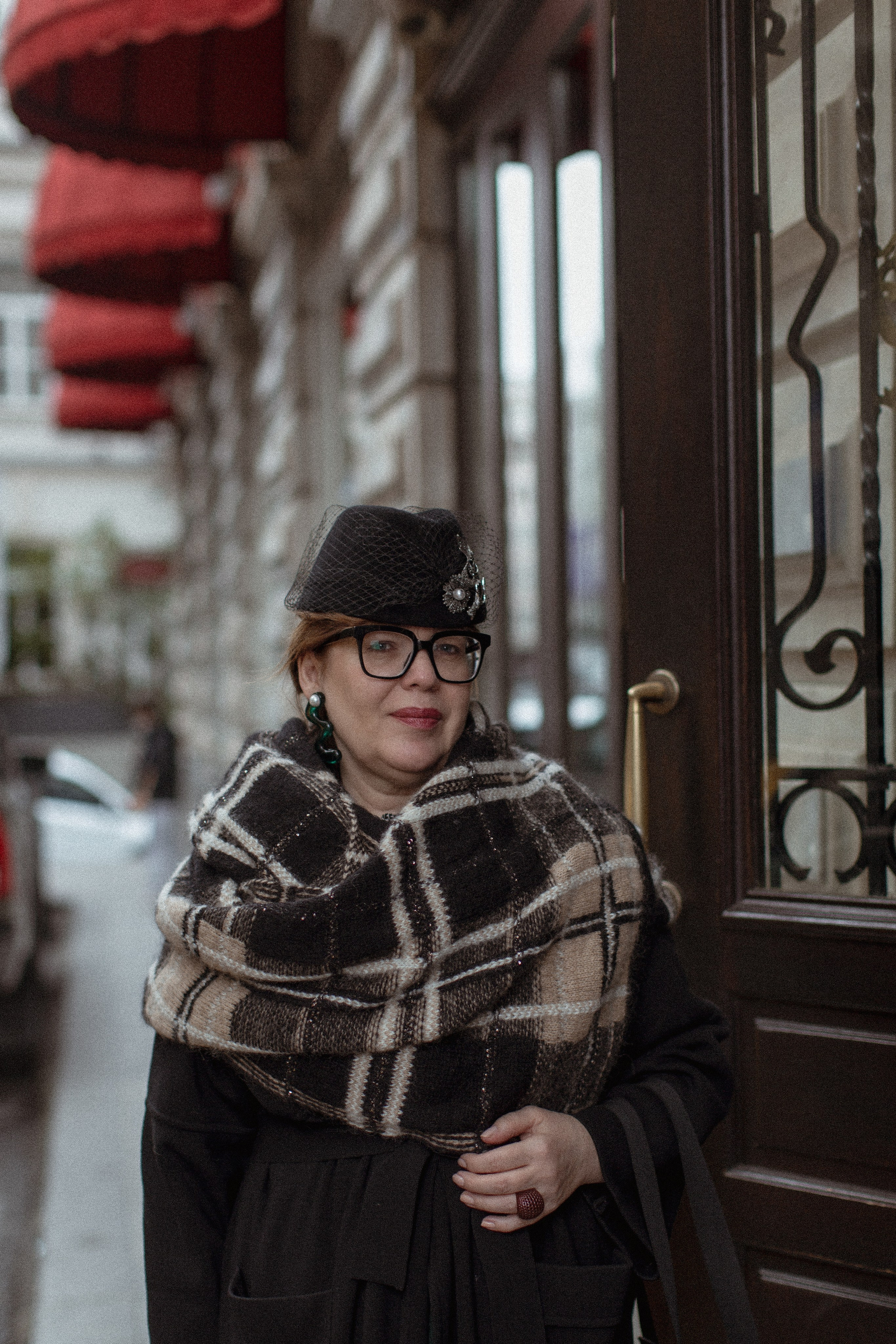 Tatiana. Trip to Istanbul. True self