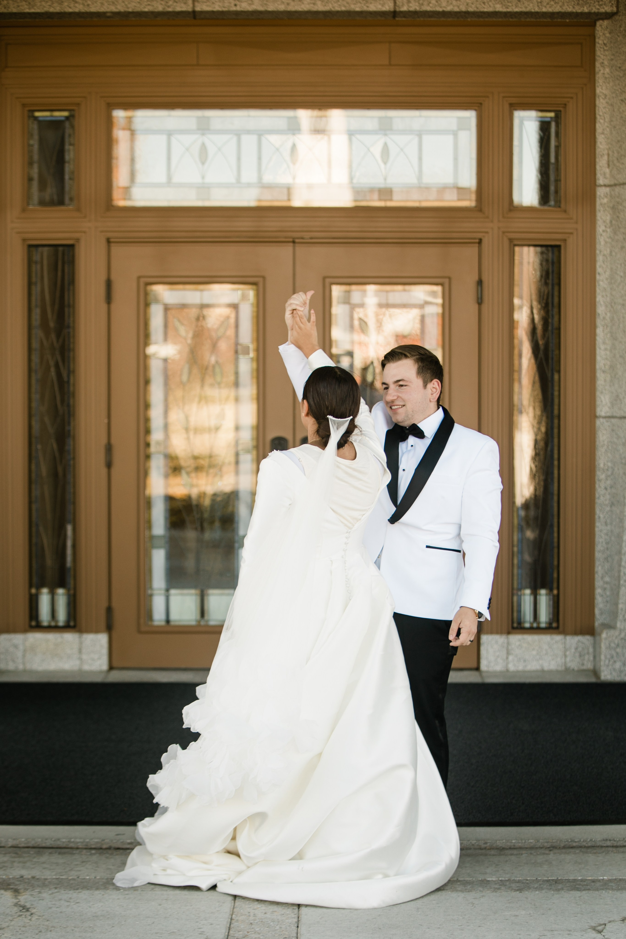 Samantha & Mike Wedding. Ching Li Photography