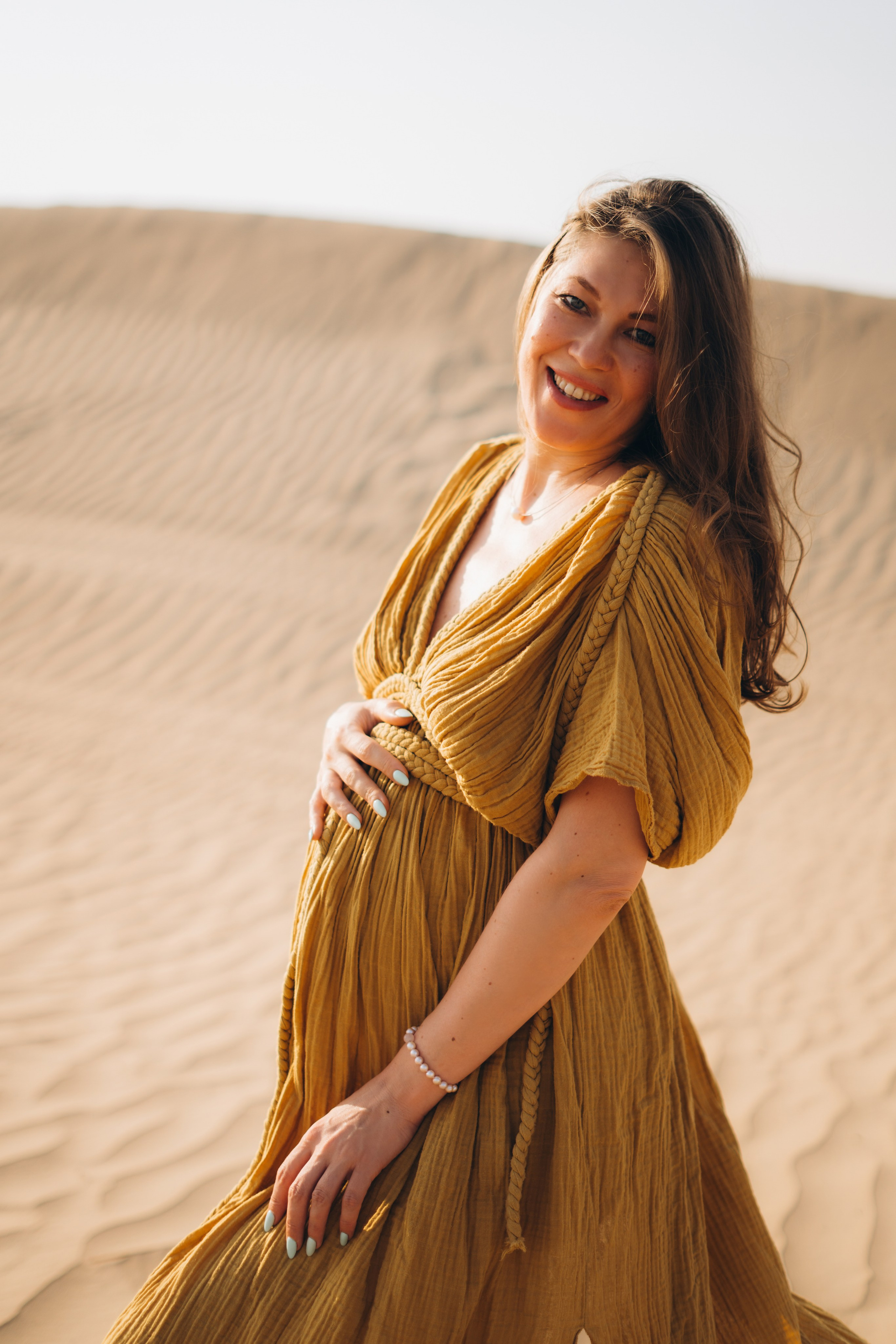 Golden Sands, glowing life. Angela Iakovleva — Family Photographer in Dubai