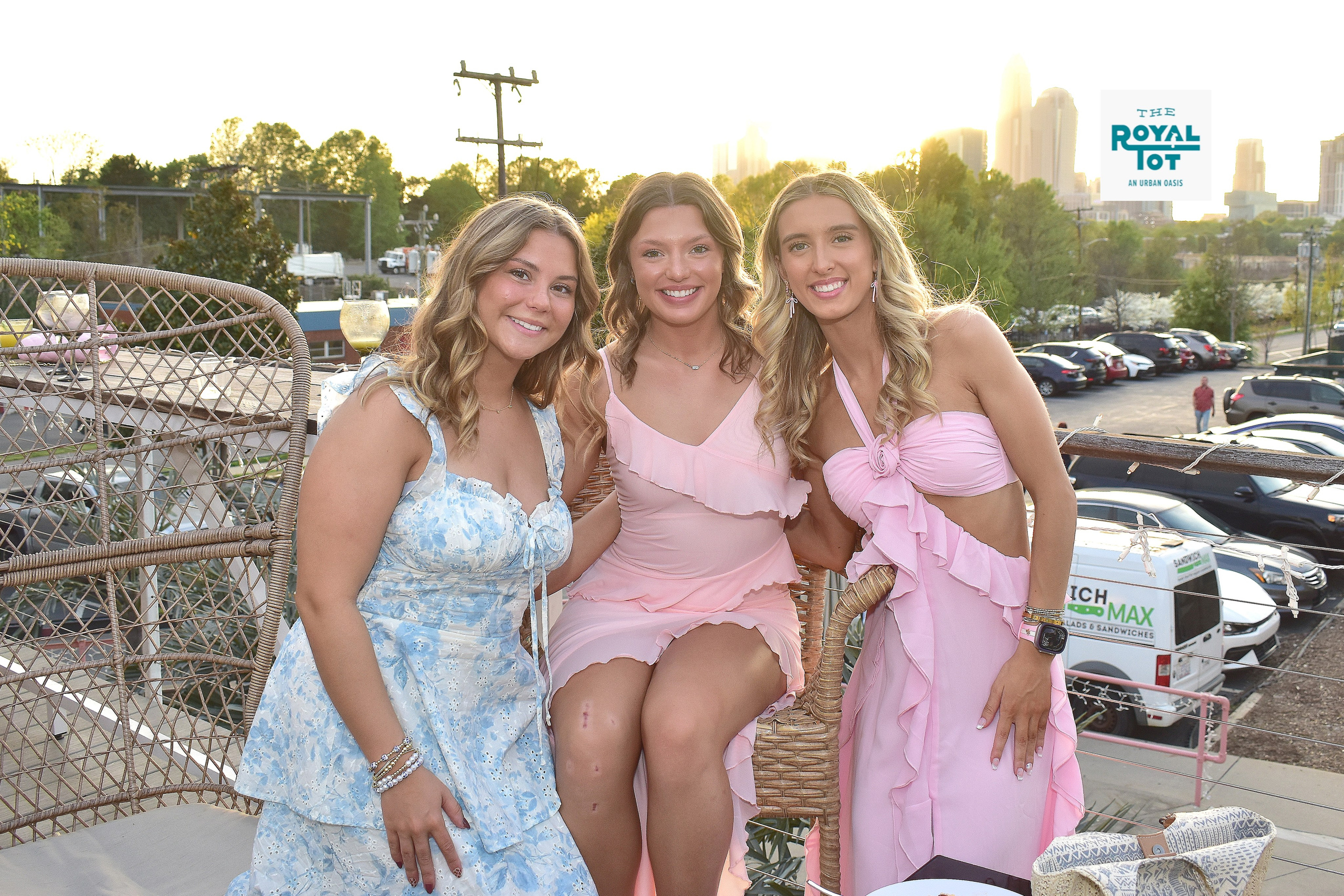 Night life. Portrait and family photographer in Charlotte, North Carolina