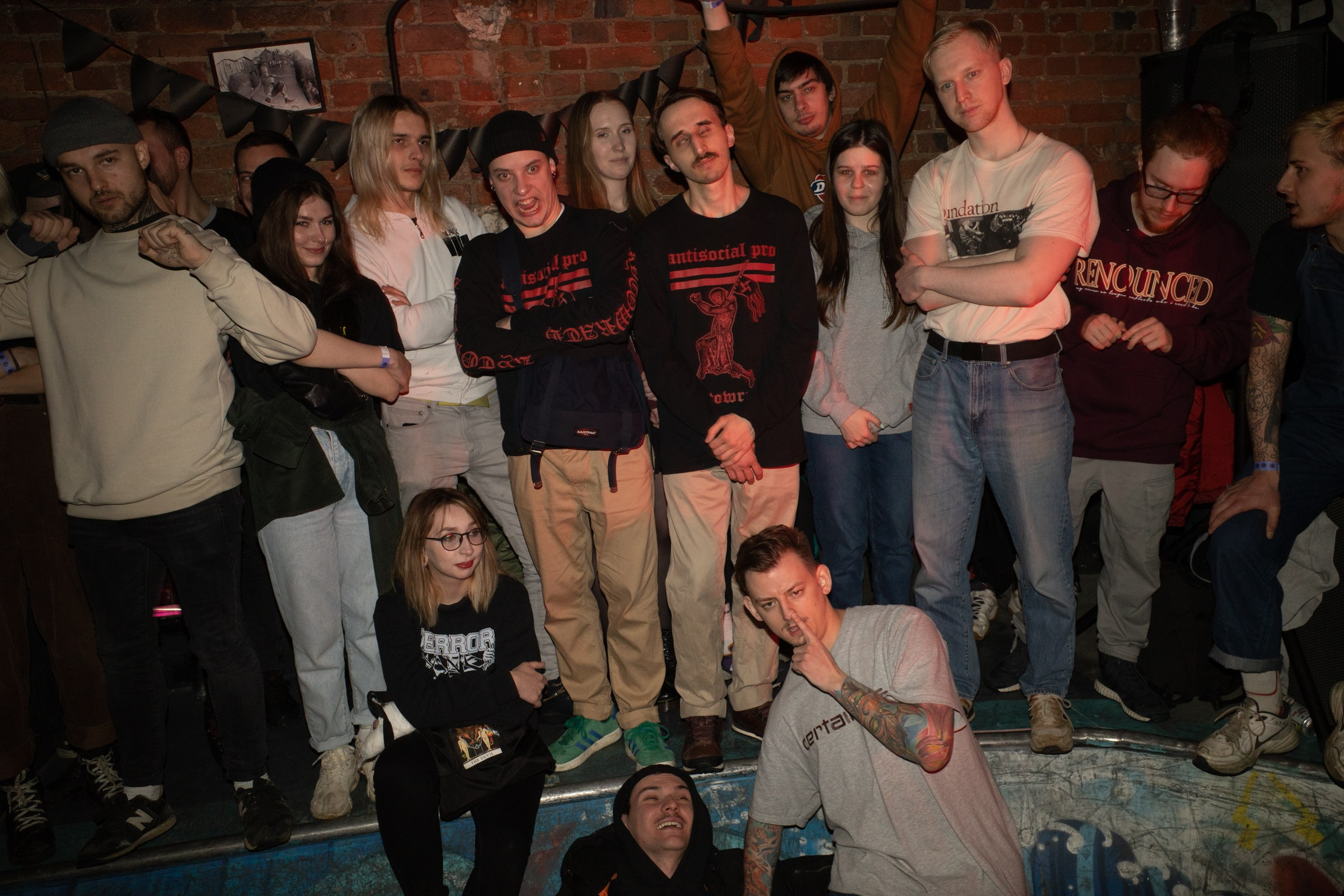 Saloedov @ Punk Fiction @ 22.02.20