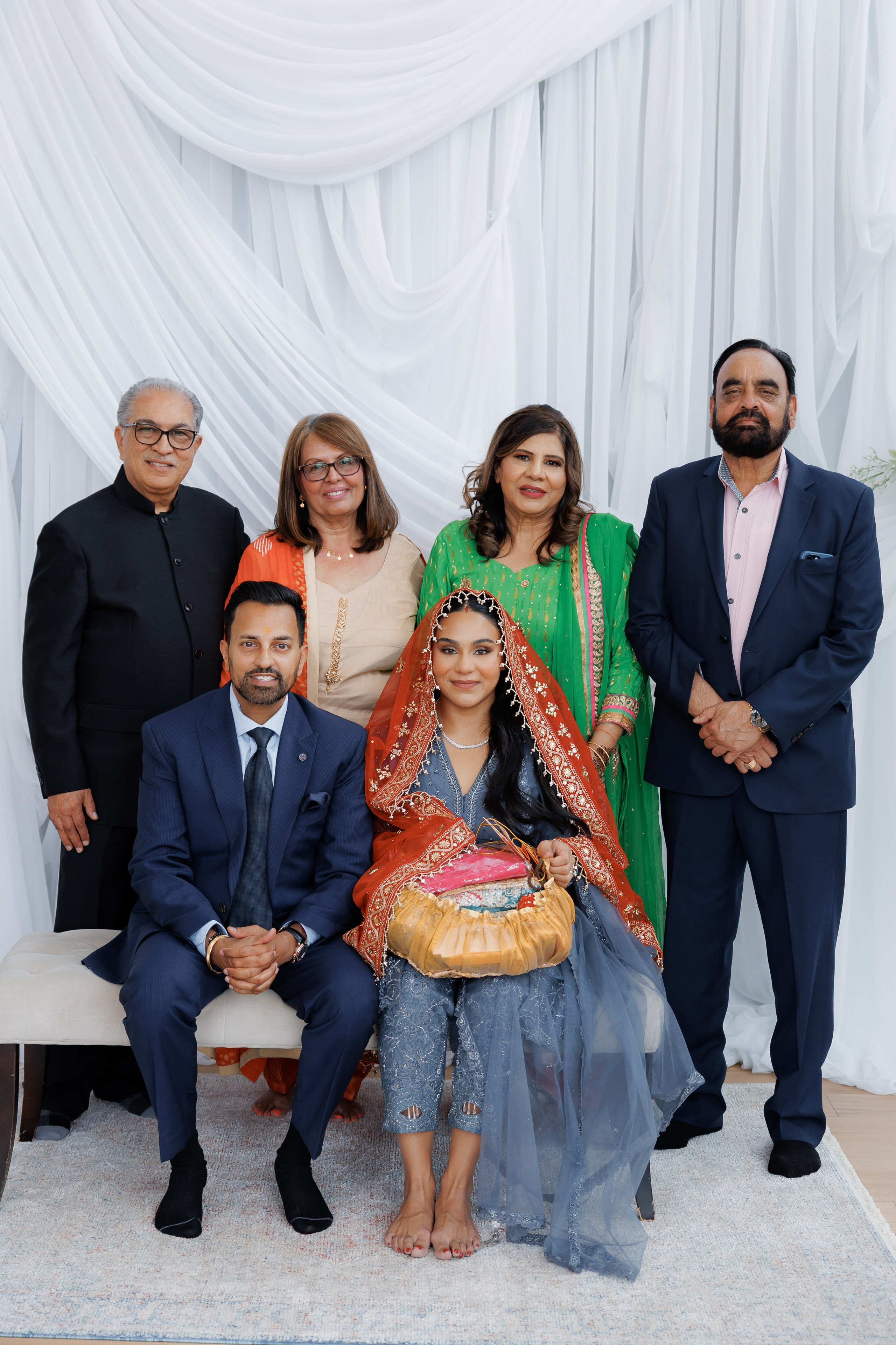 Rokha ceremony. Home