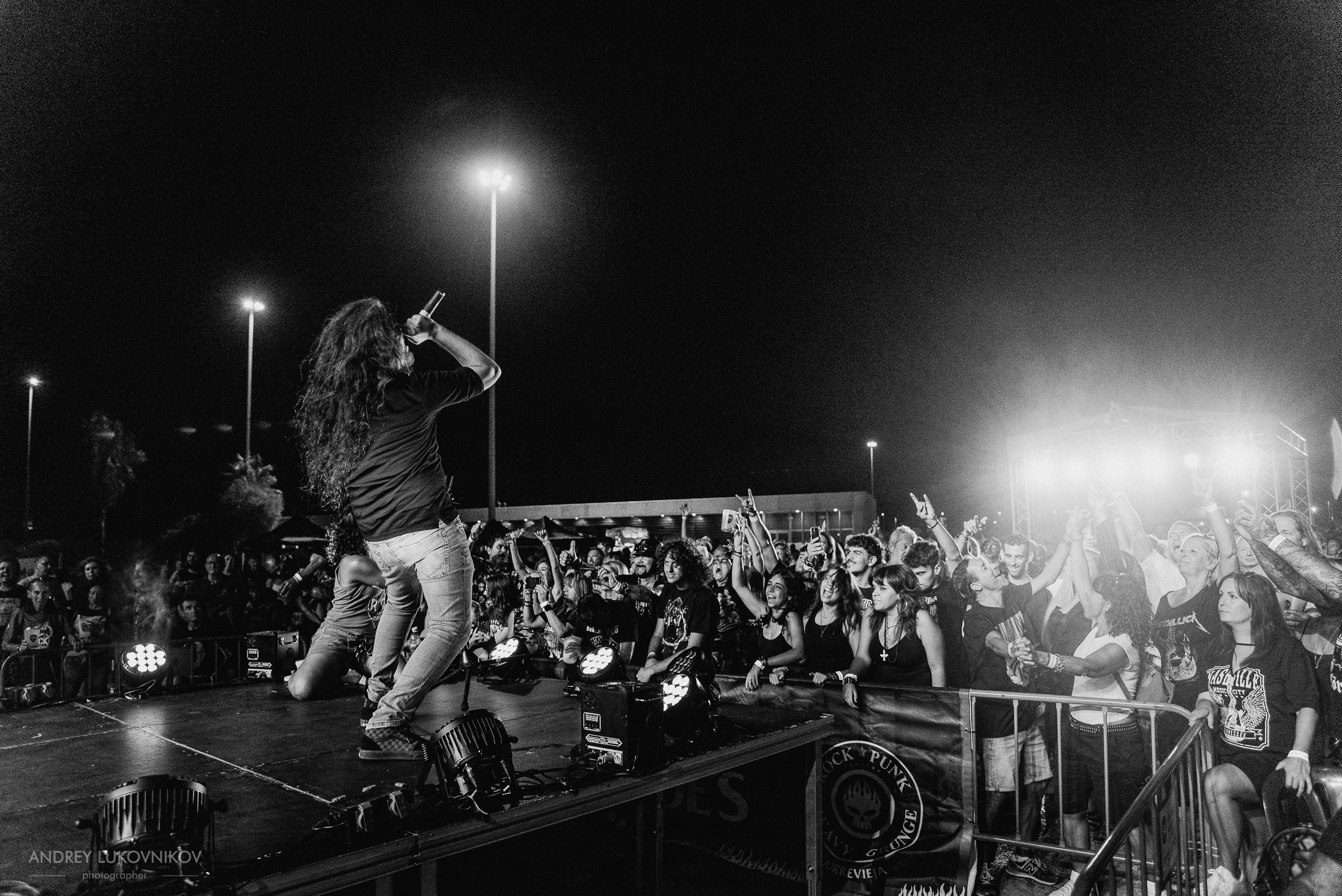 Like a Stone — Audioslave Tribute | Rock Against Cancer Torrevieja