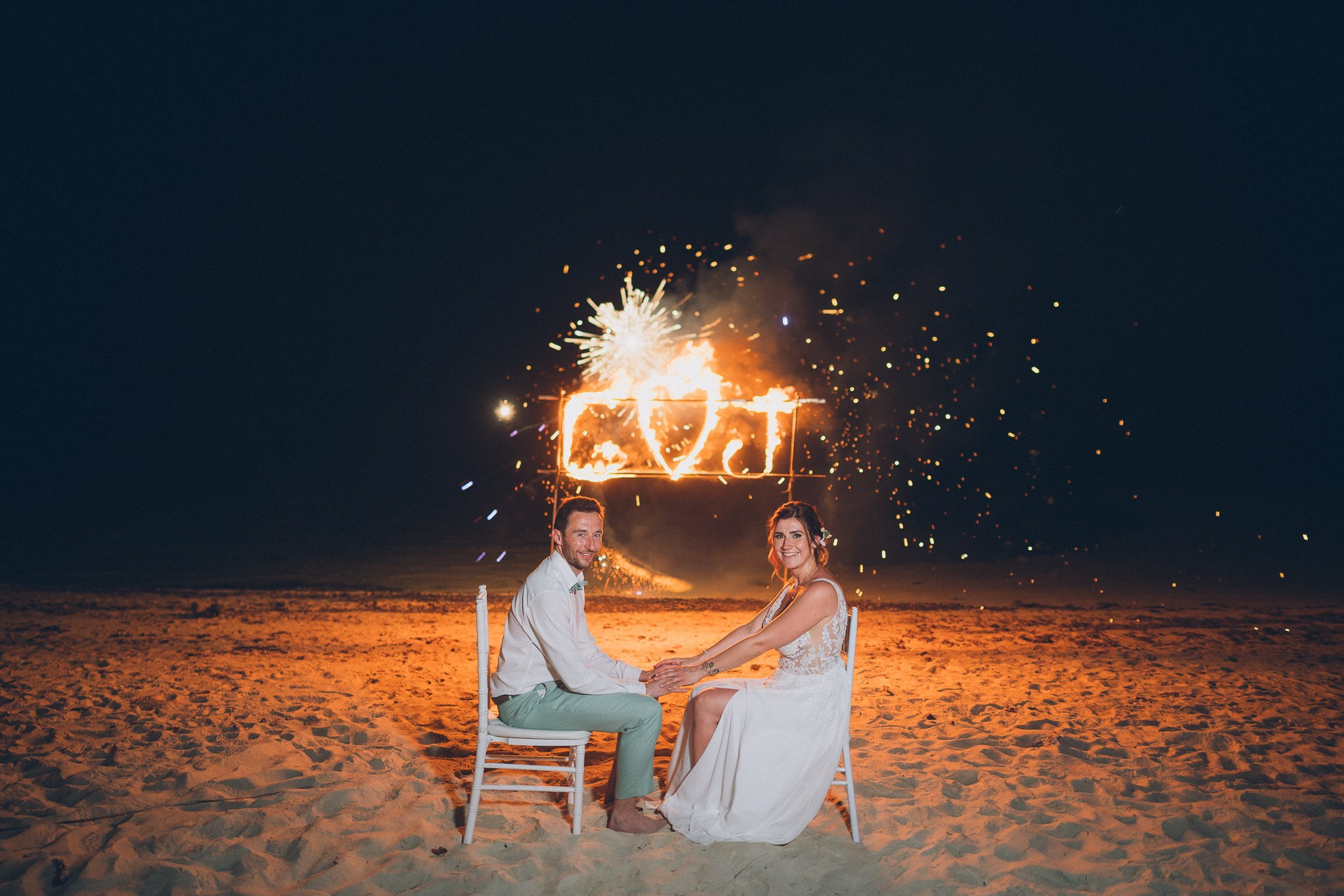Chloe and Jimmy. Wedding on Koh Samui, Thailand