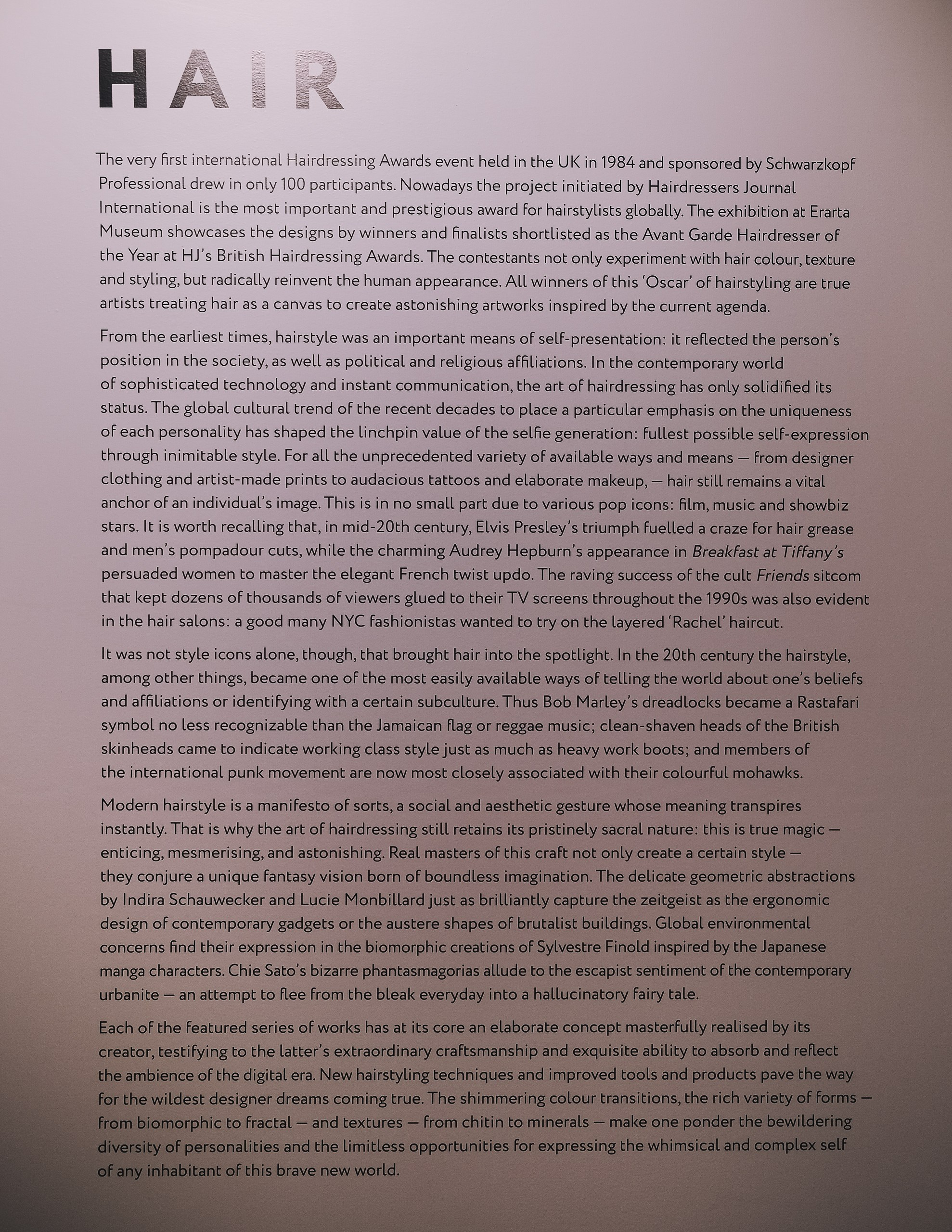 Hair Exhibition 2019