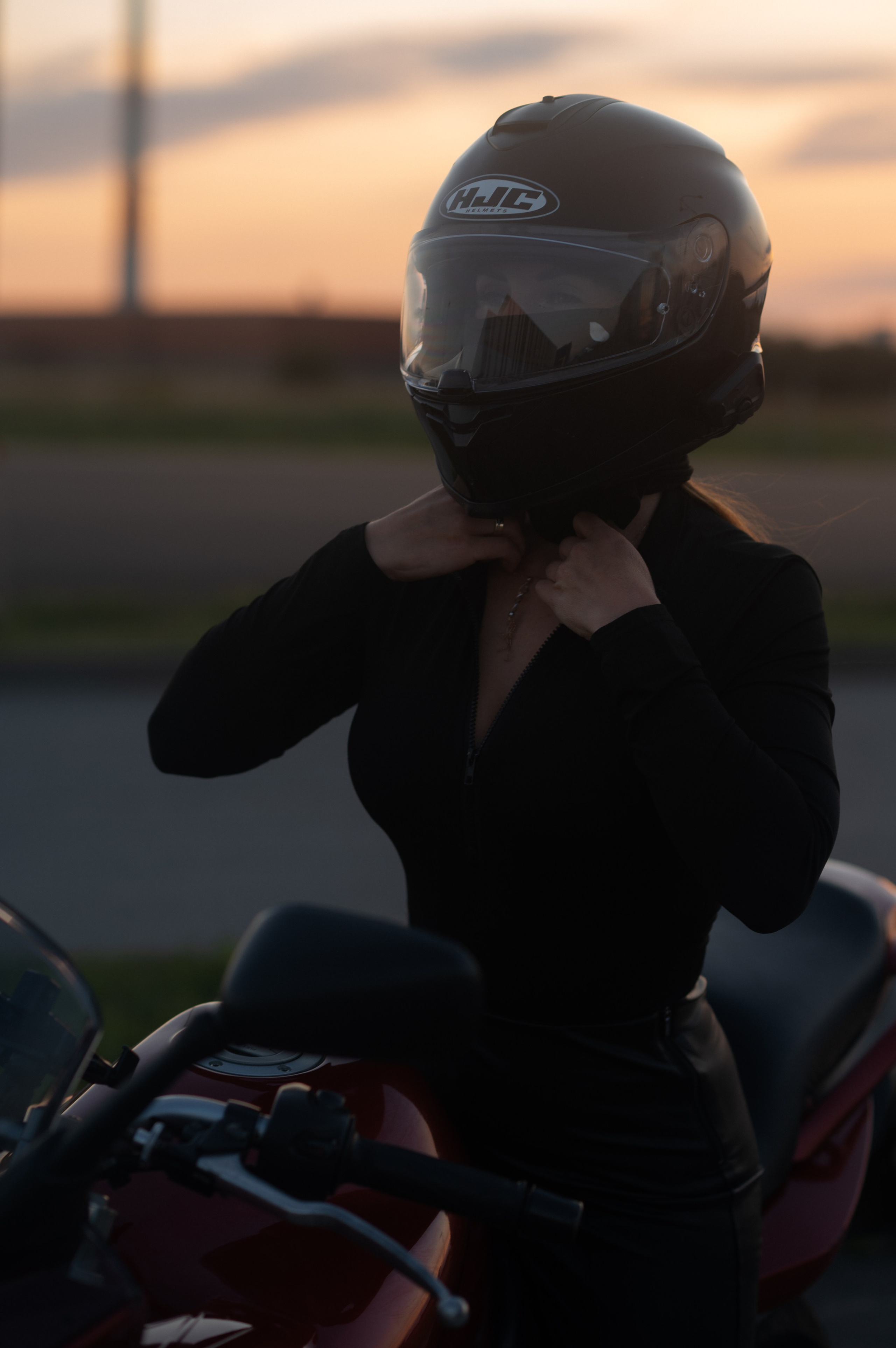 Фотосессия в калининграде девушка на мотоцикле. Фотограф в Калининграде Анна Пошкус