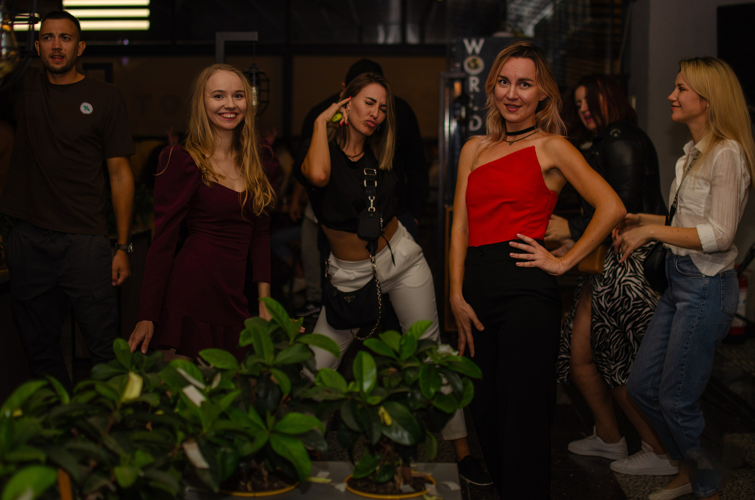 Vegas party. Event photographer Alena Iurchenko