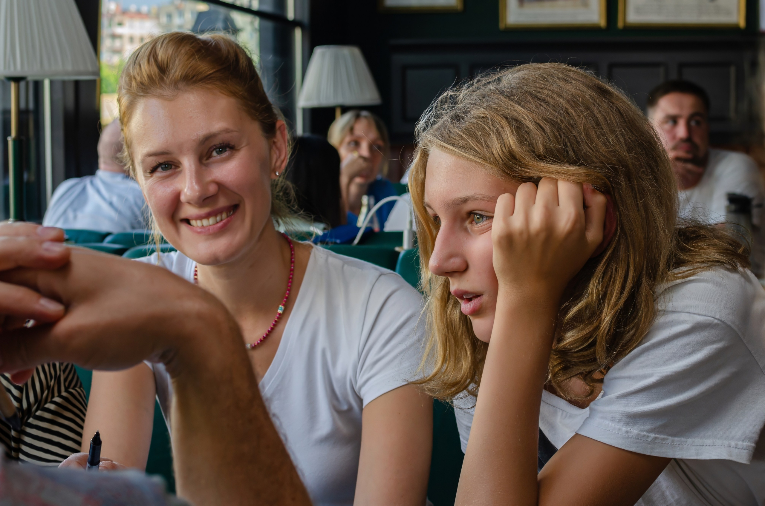 Intellectual game Quiz. Event photographer Alena Iurchenko