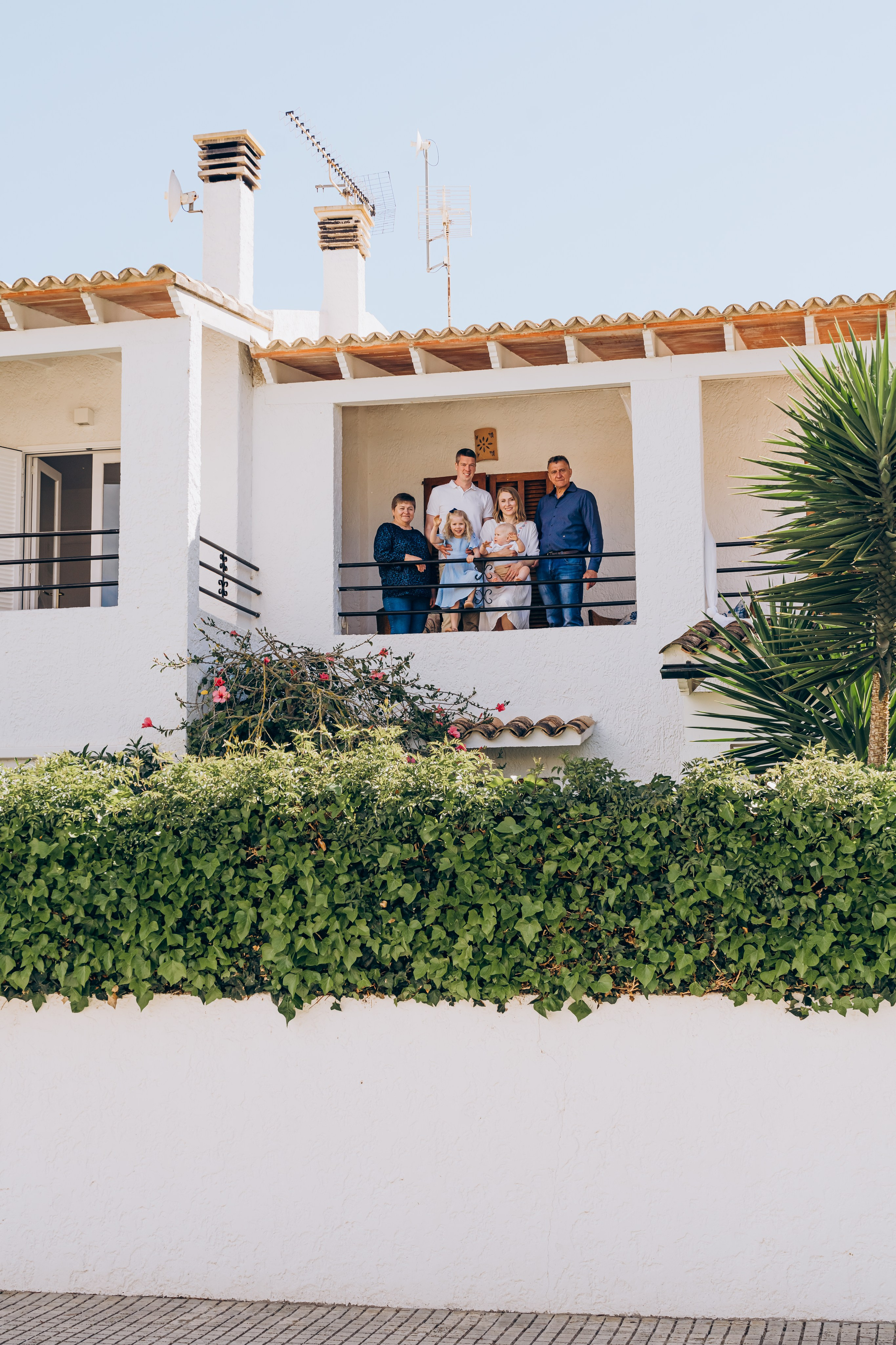 When we are together. Фотограф у Пальма де Майорка