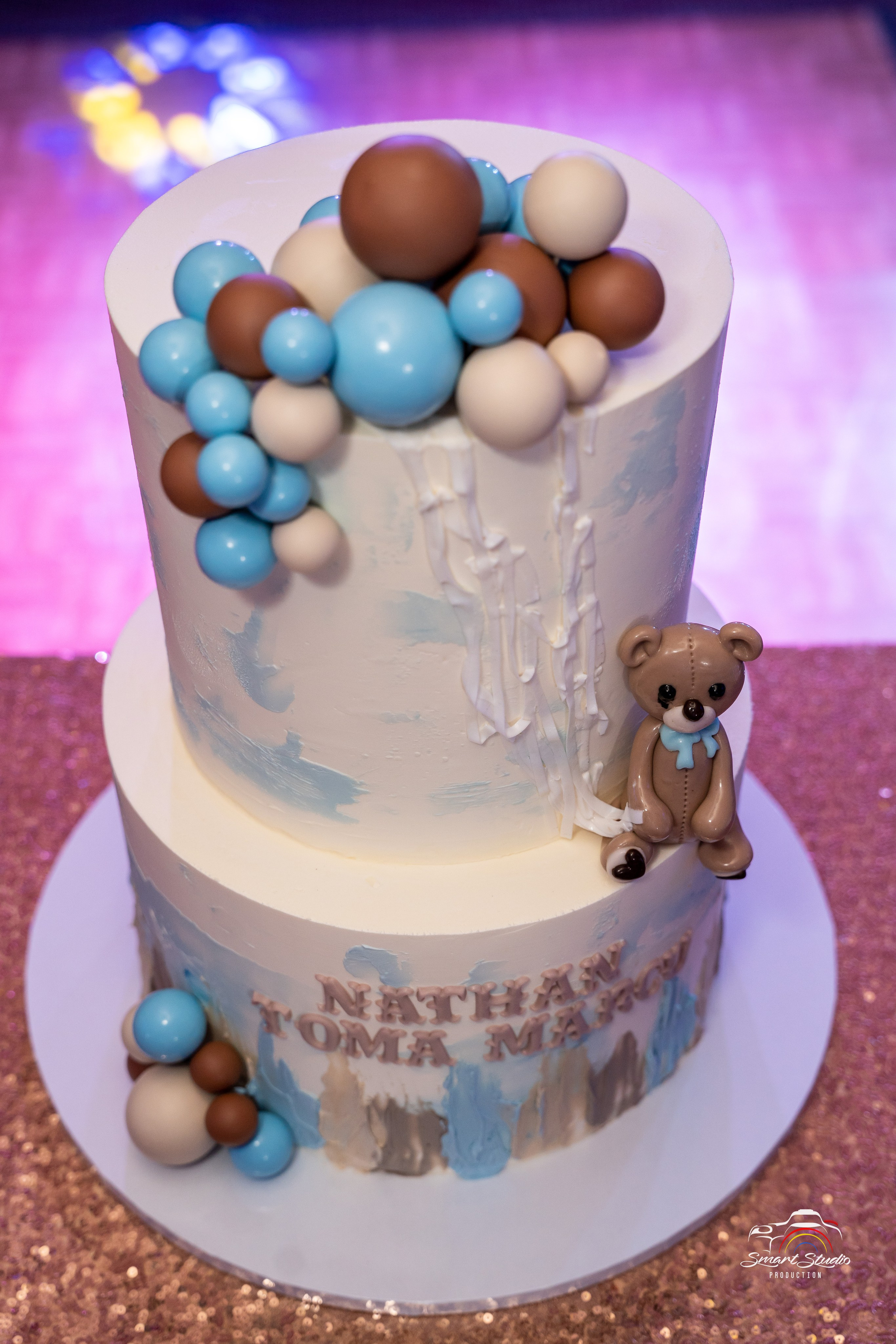 Christening — Nathan (2024, Uk). SMART STUDIO PRODUCTION