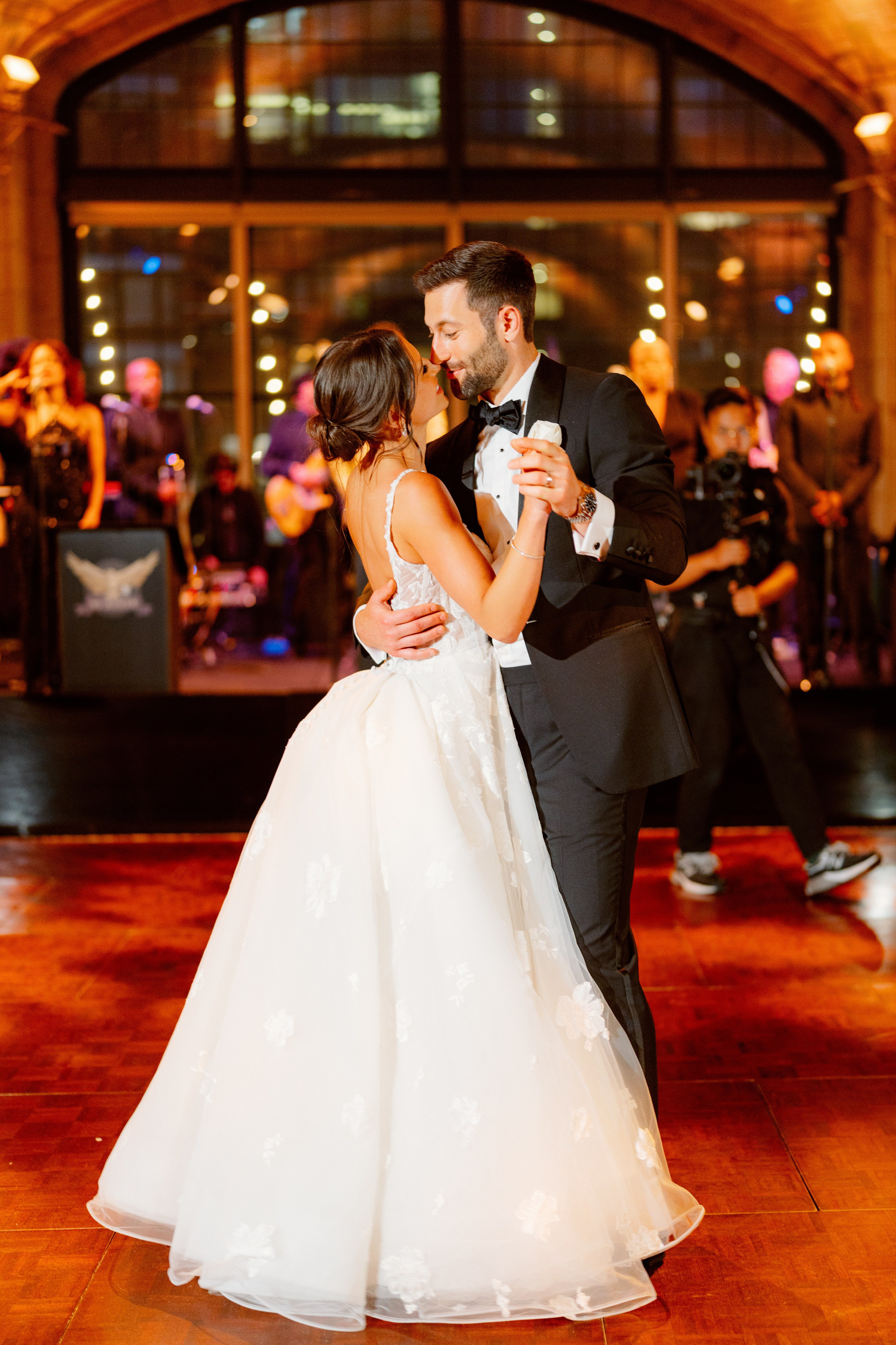 Kelsey and Scott’s Grand Jewish Wedding at Guastavino’s. Wedding photographer and videographer New York | New Jersey