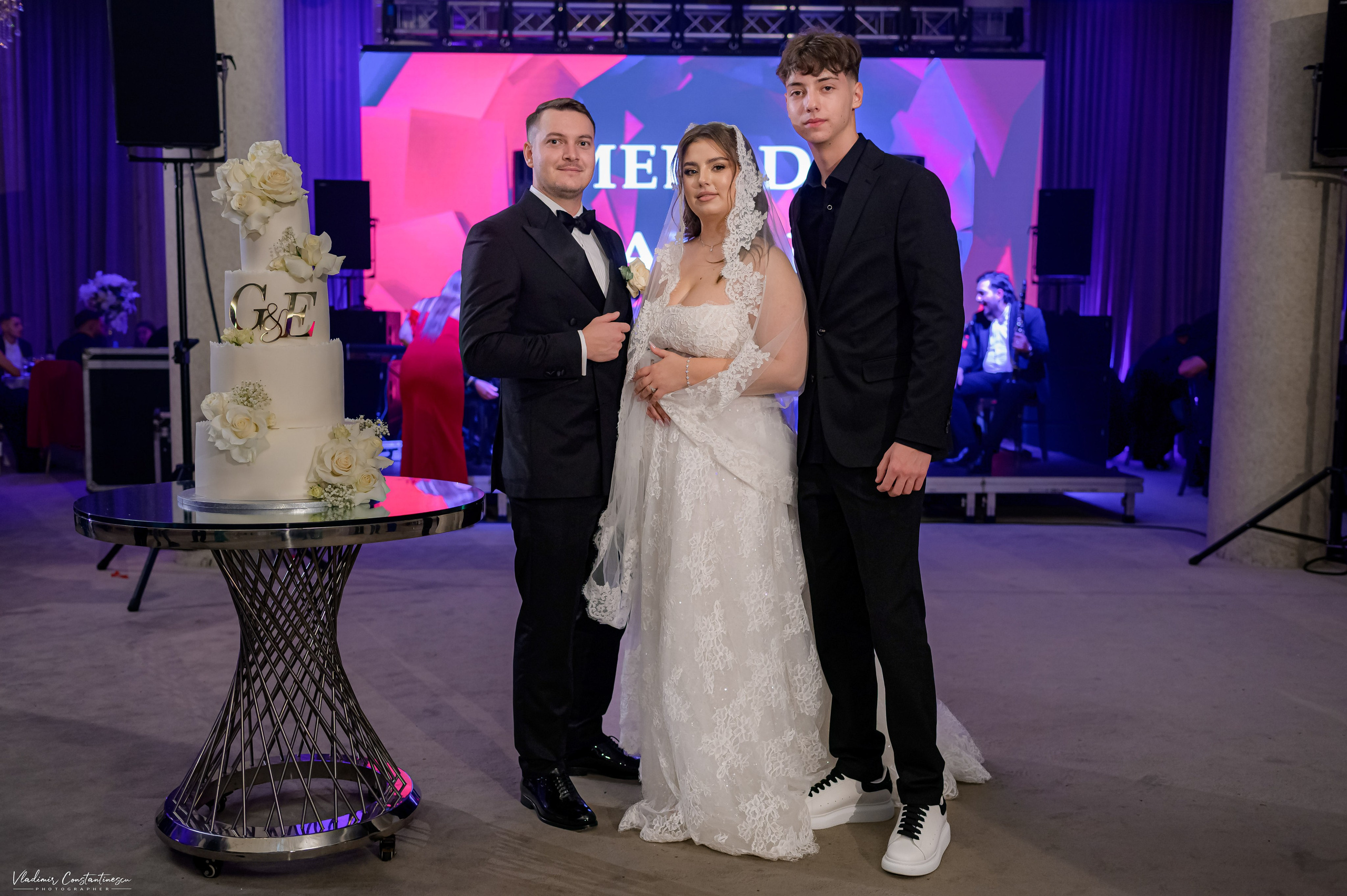 Giulia & Eugen DRAGOI. Vladimir Constantinescu - Fotograf de nunta Constanta