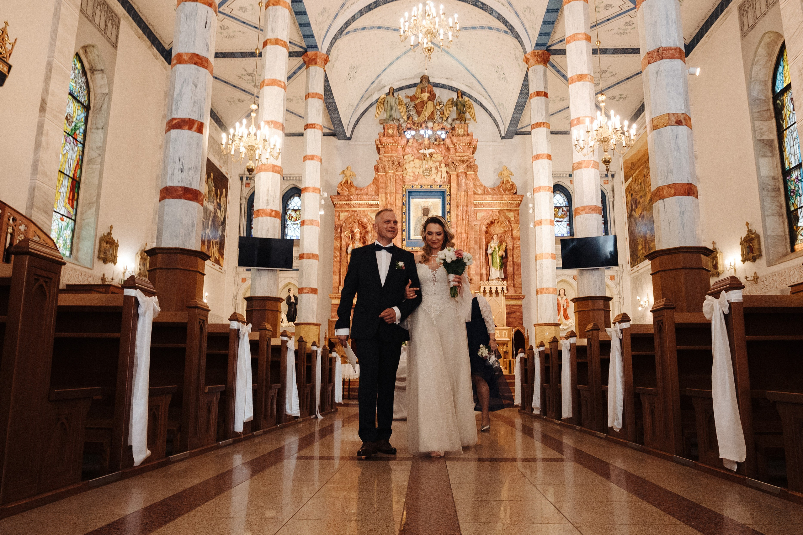 Marta i Dariusz. Karina Czernecka Foto