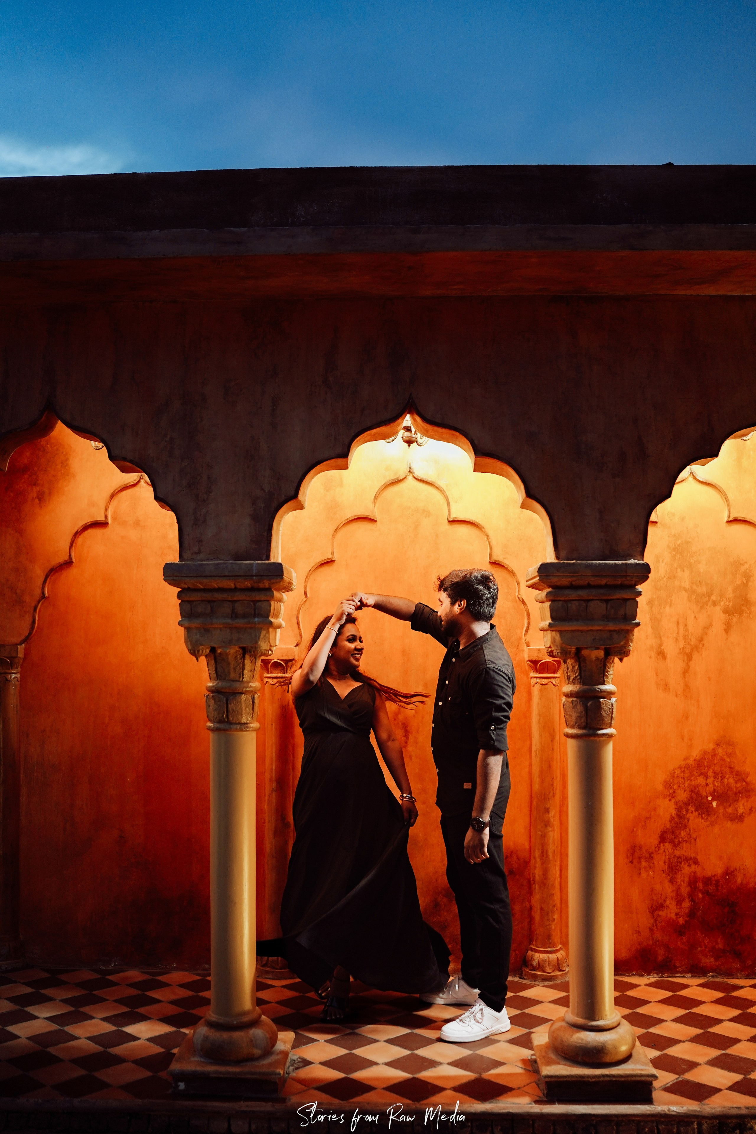 Prasanth + Venitha Prewedding. “Raw Media: Authentic Wedding Stories in Vivid Detail”