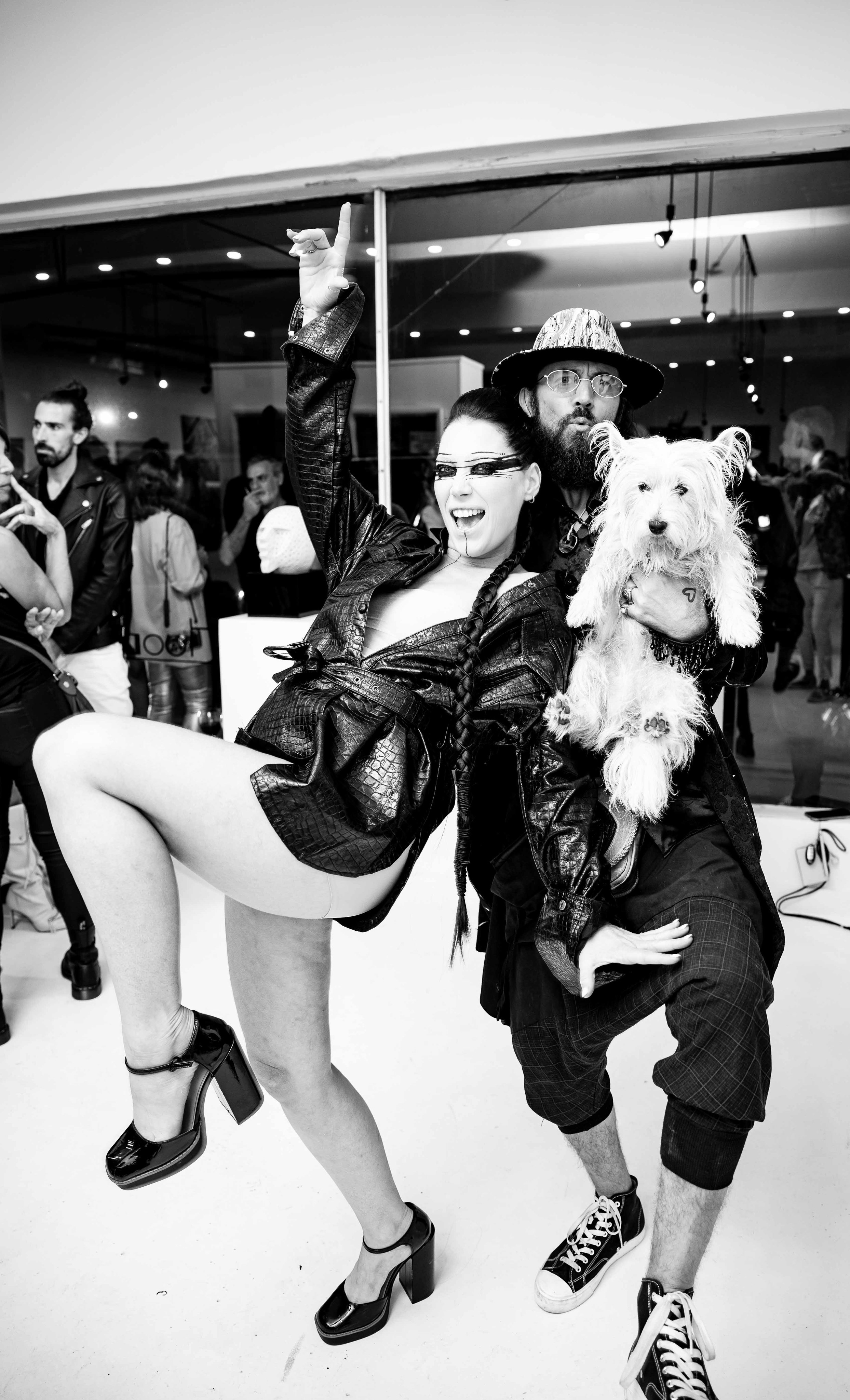 SYNERGY ART FAIR. Photographer Julia Makoveeva