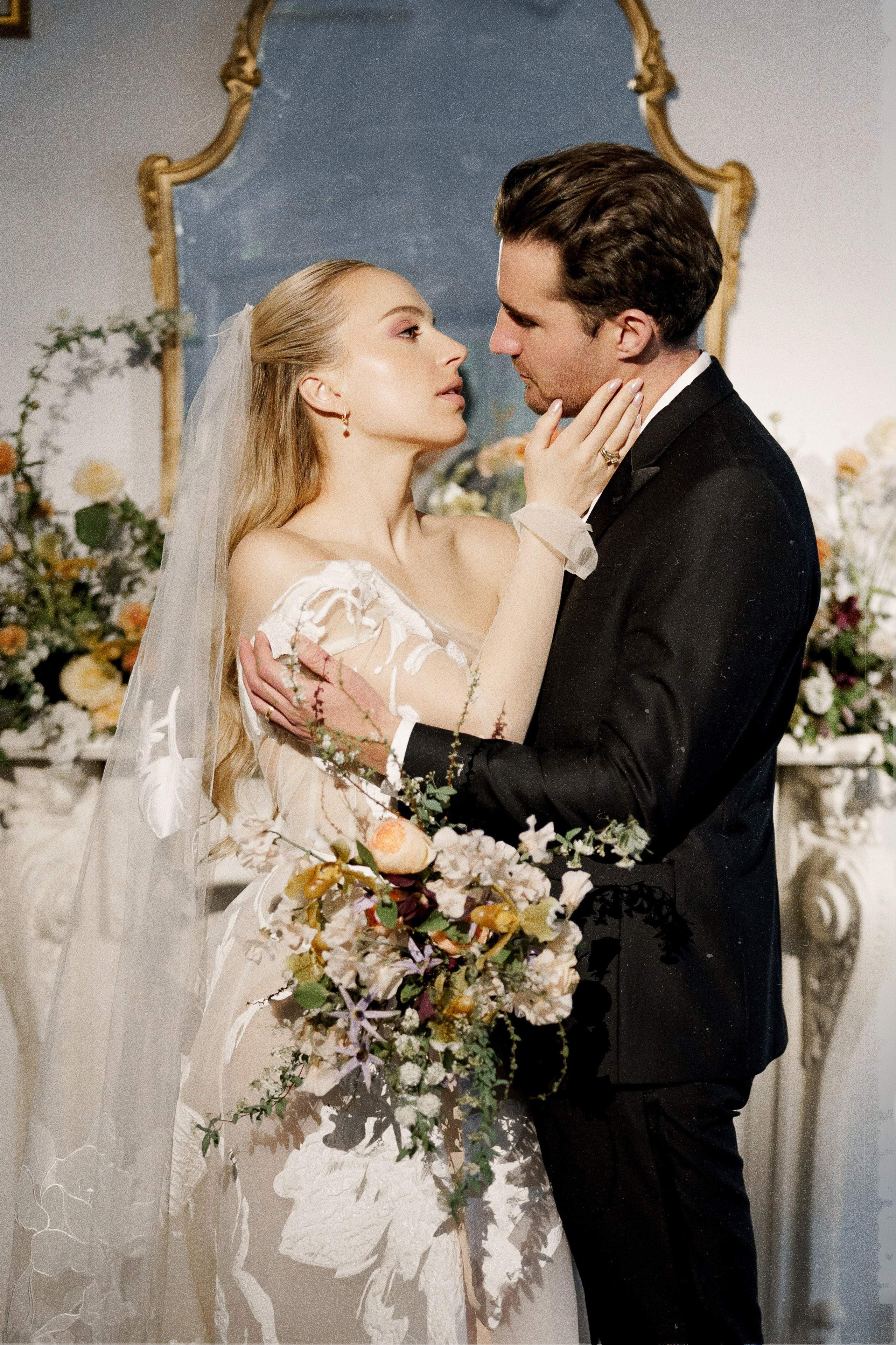 Greta and Sebastian’s Fashion-Forward Wedding Shoot. Wedding photographer and videographer New York | New Jersey