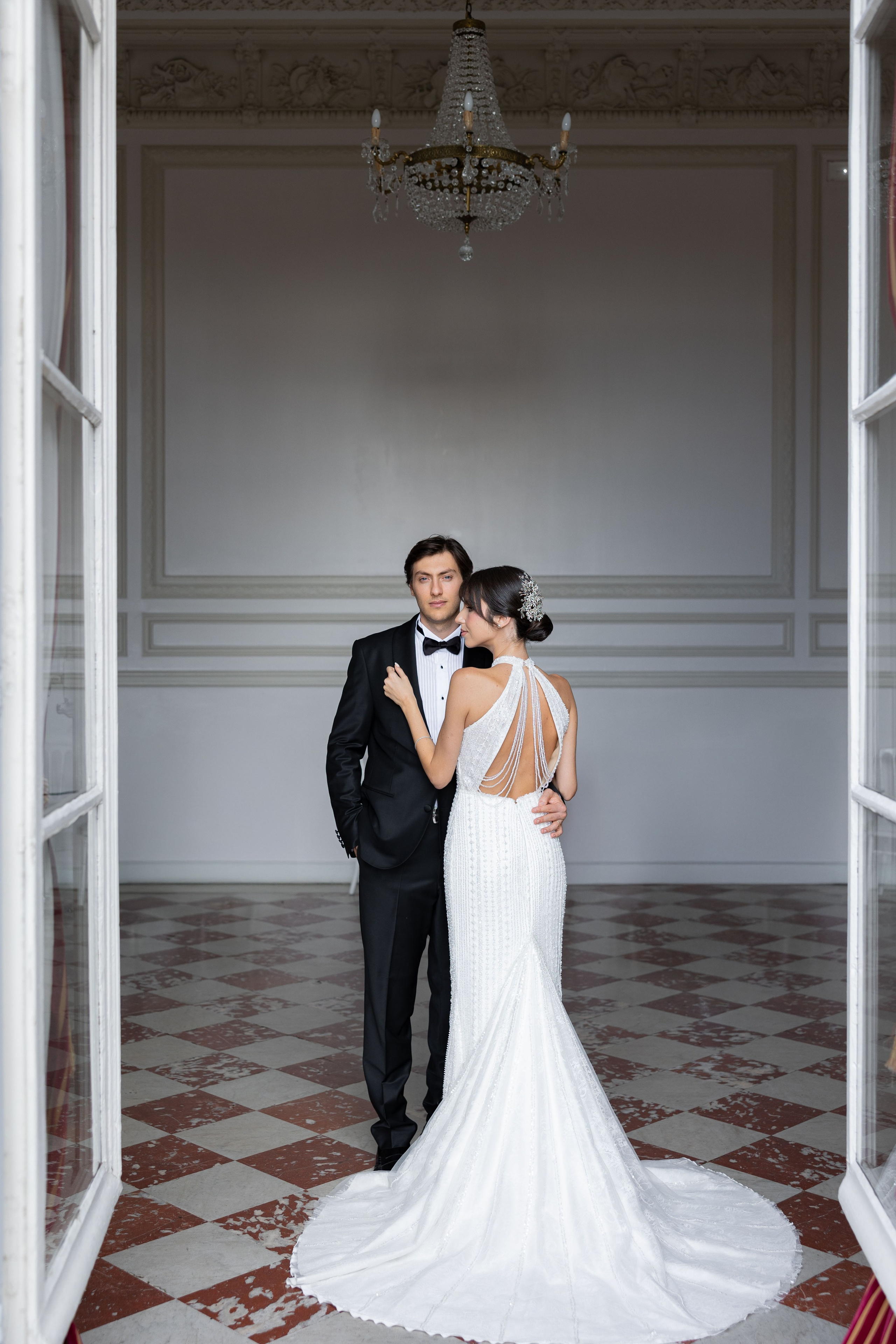 Laçin & Semih, Château de Santeny