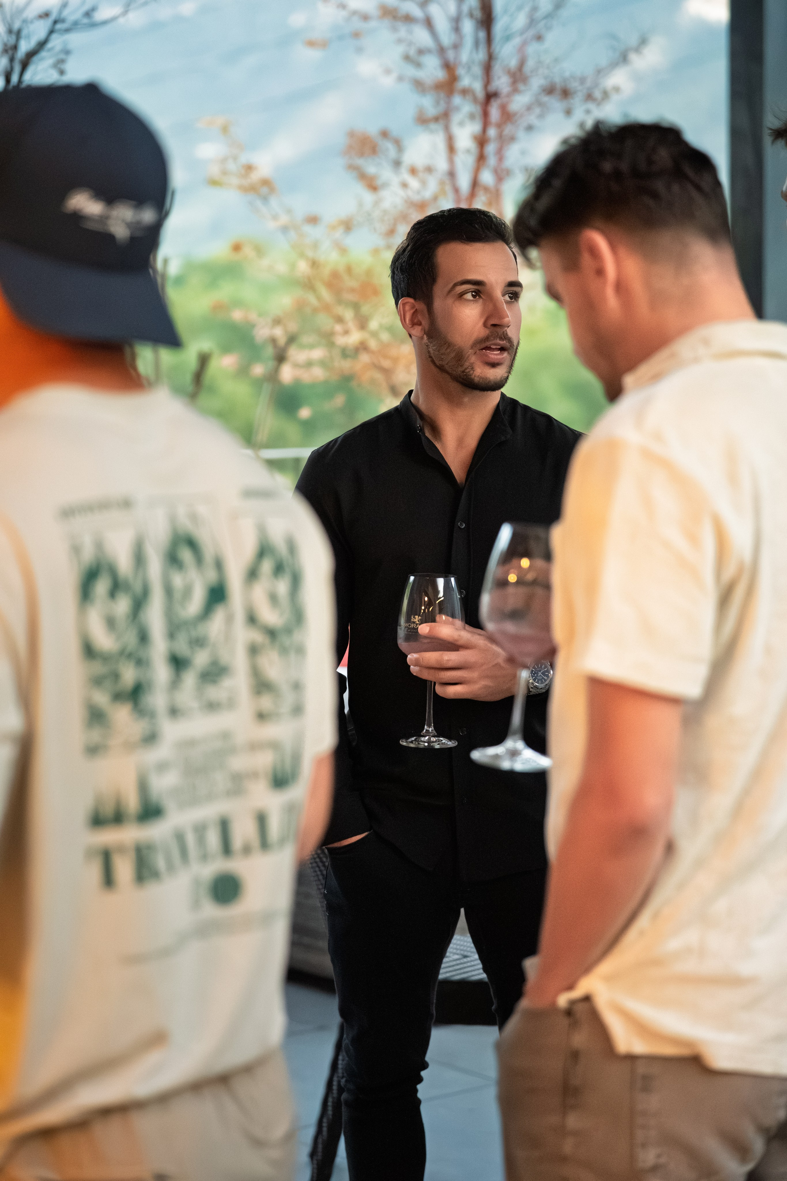 Ouverture du restaurant-club « Instinct  Amazonia » Sion. Photographe Suisse Tatiana Lyzhina