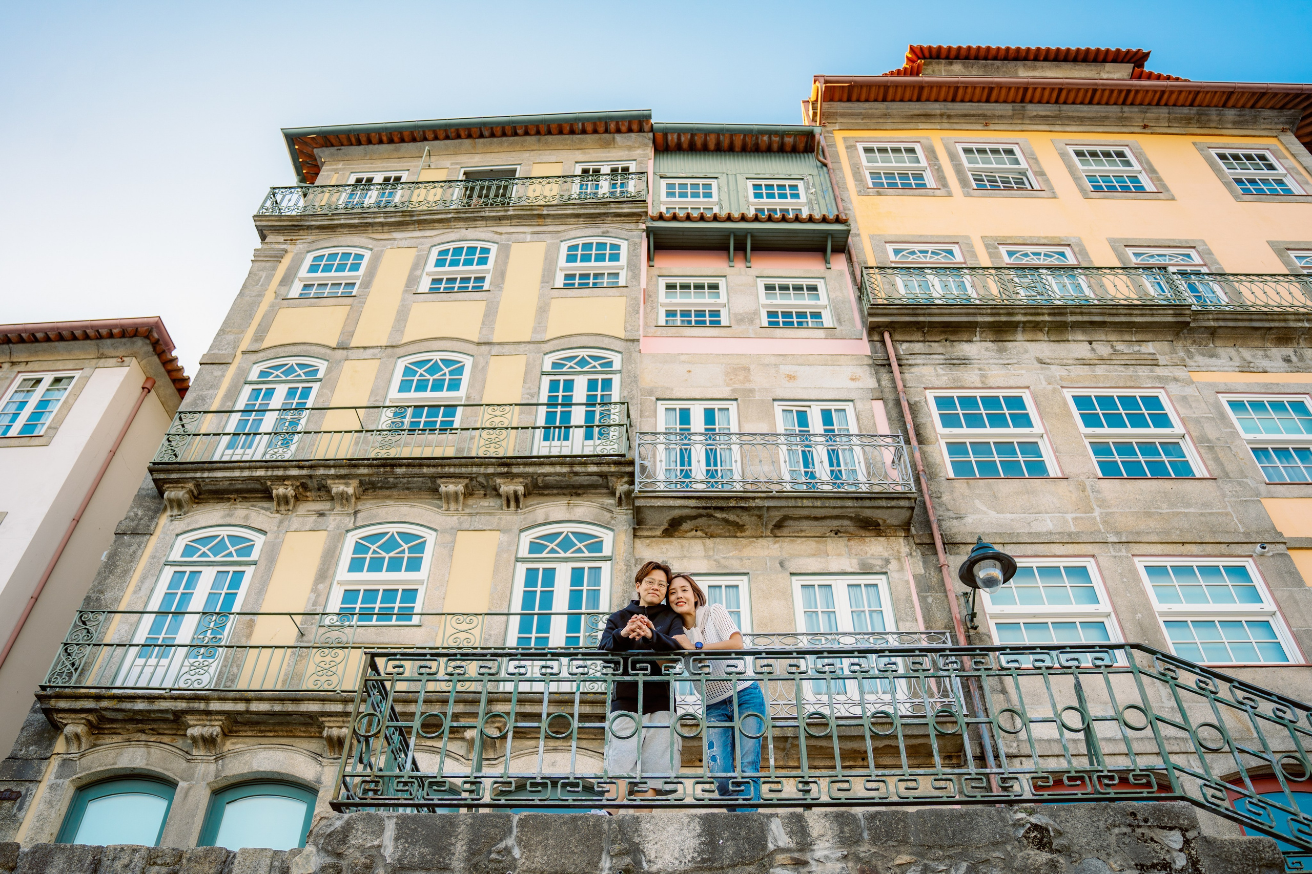 LOVE STORY В ПОРТУ. Фотограф в Португалии Полина Готовая