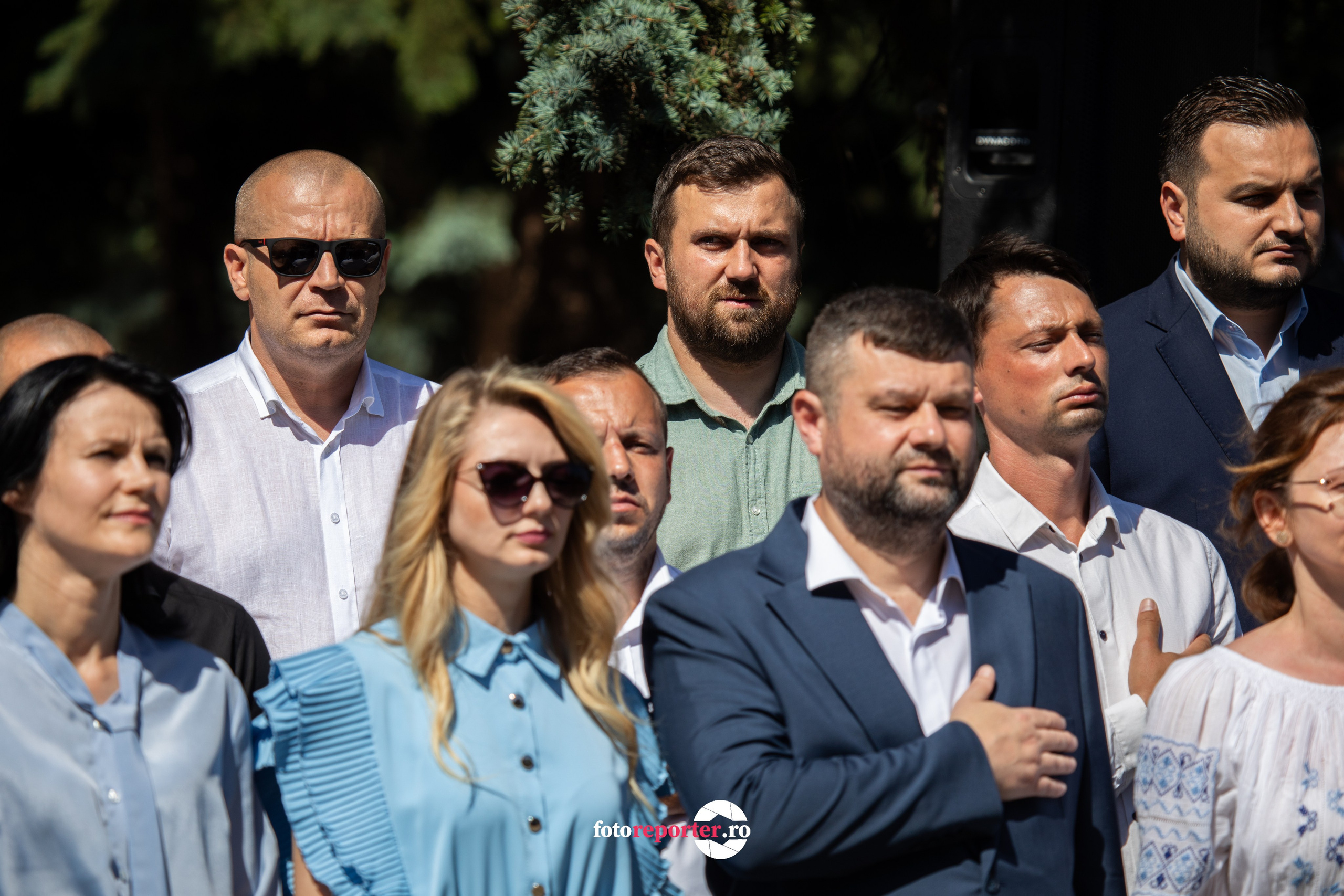 Ziua Drapelului Național sărbătorită la Botoșani. GALERIE FOTO.https://foto-reporter.ro .https://www.facebook.com/alinochirila/