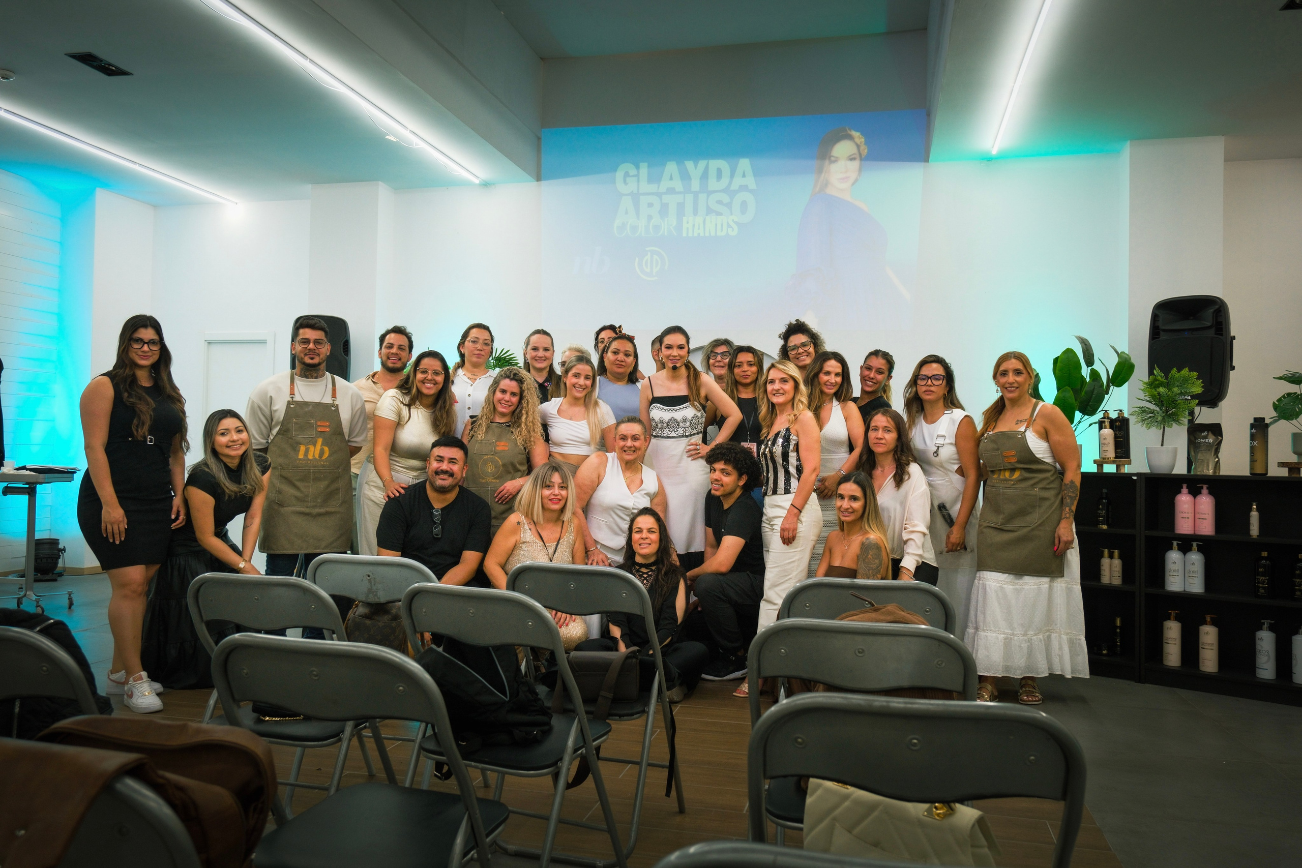 Hair Colouring Course — Porto, Portugal. Main