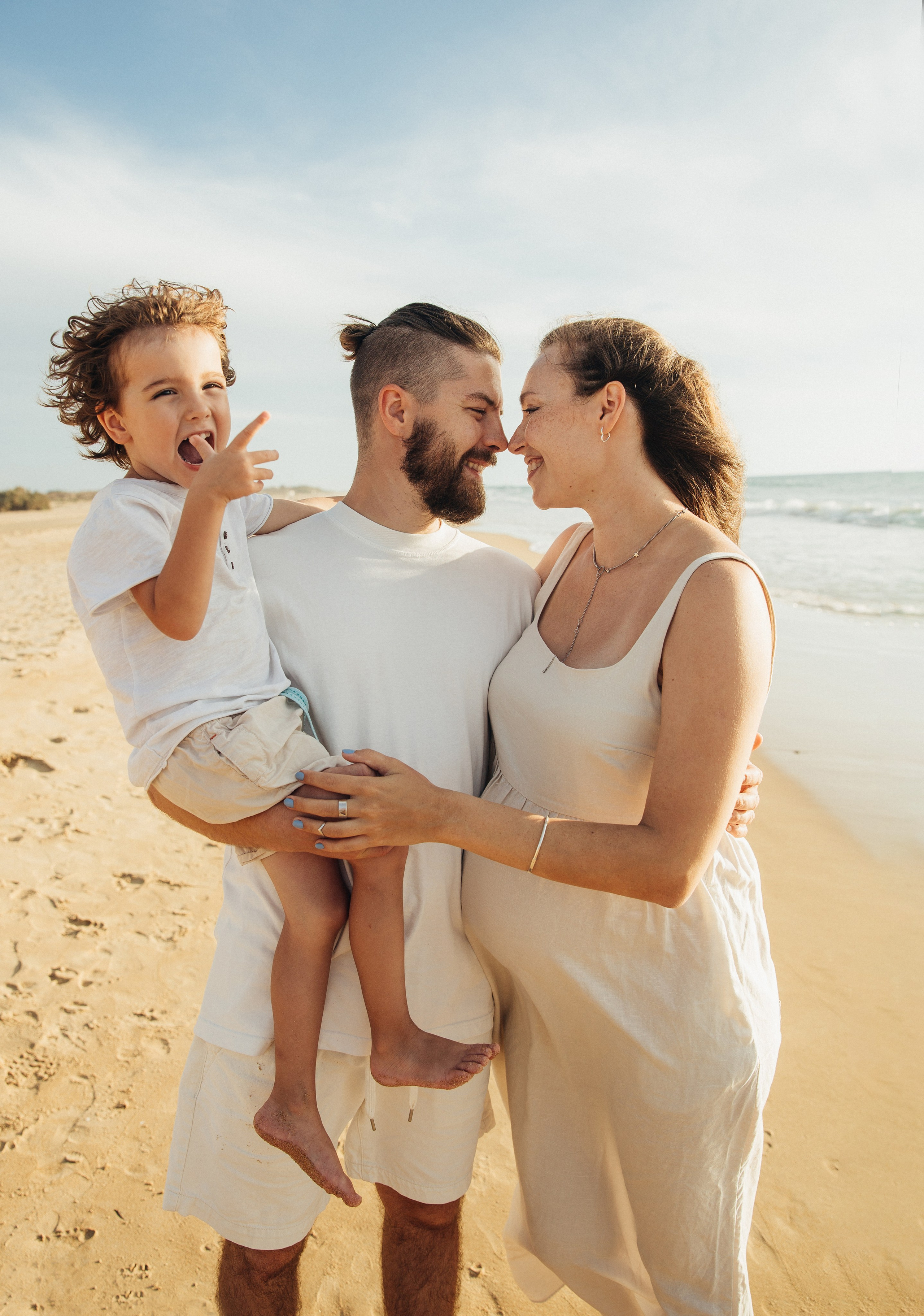 Vlad, Yulya&Vanya. Семейный фотограф в Израиле