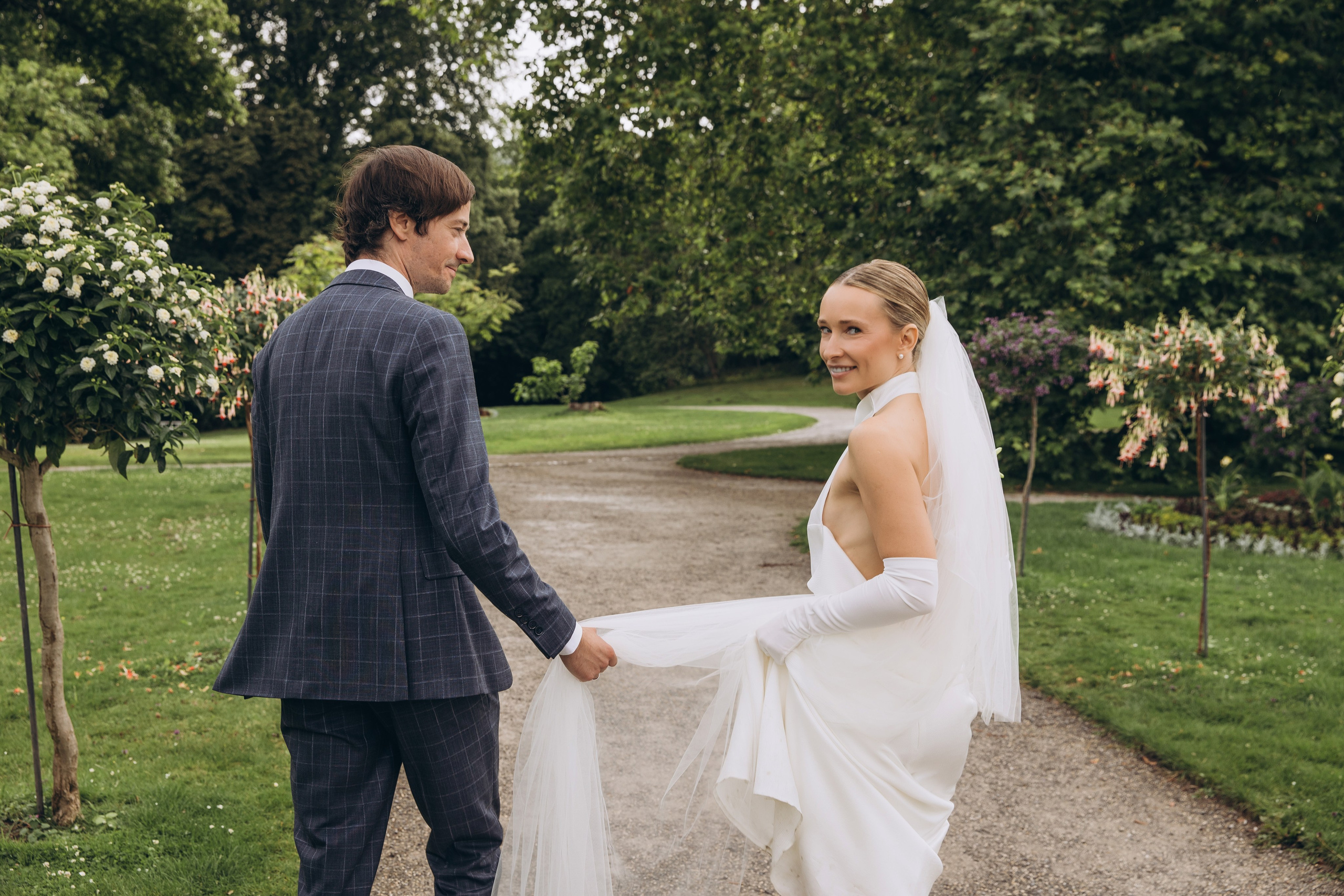 Wedding reportage in the Austrian Alps – photo and video