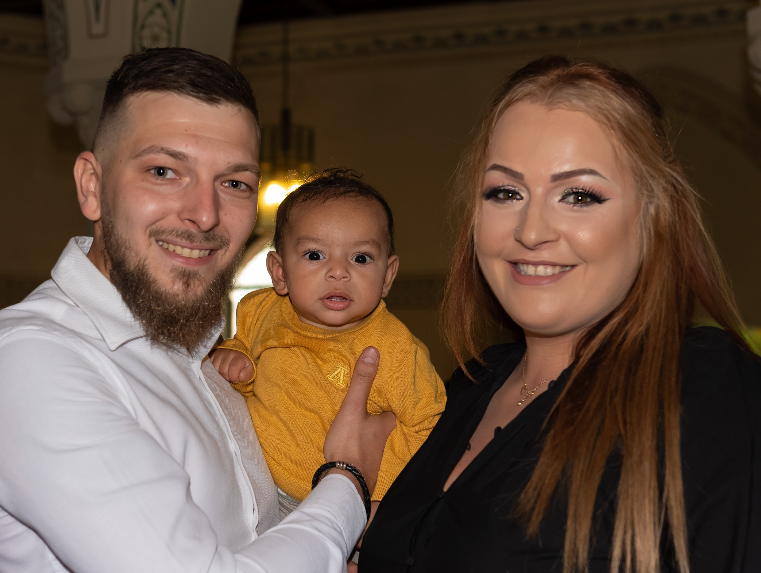 Christening. Klausenburg Photography