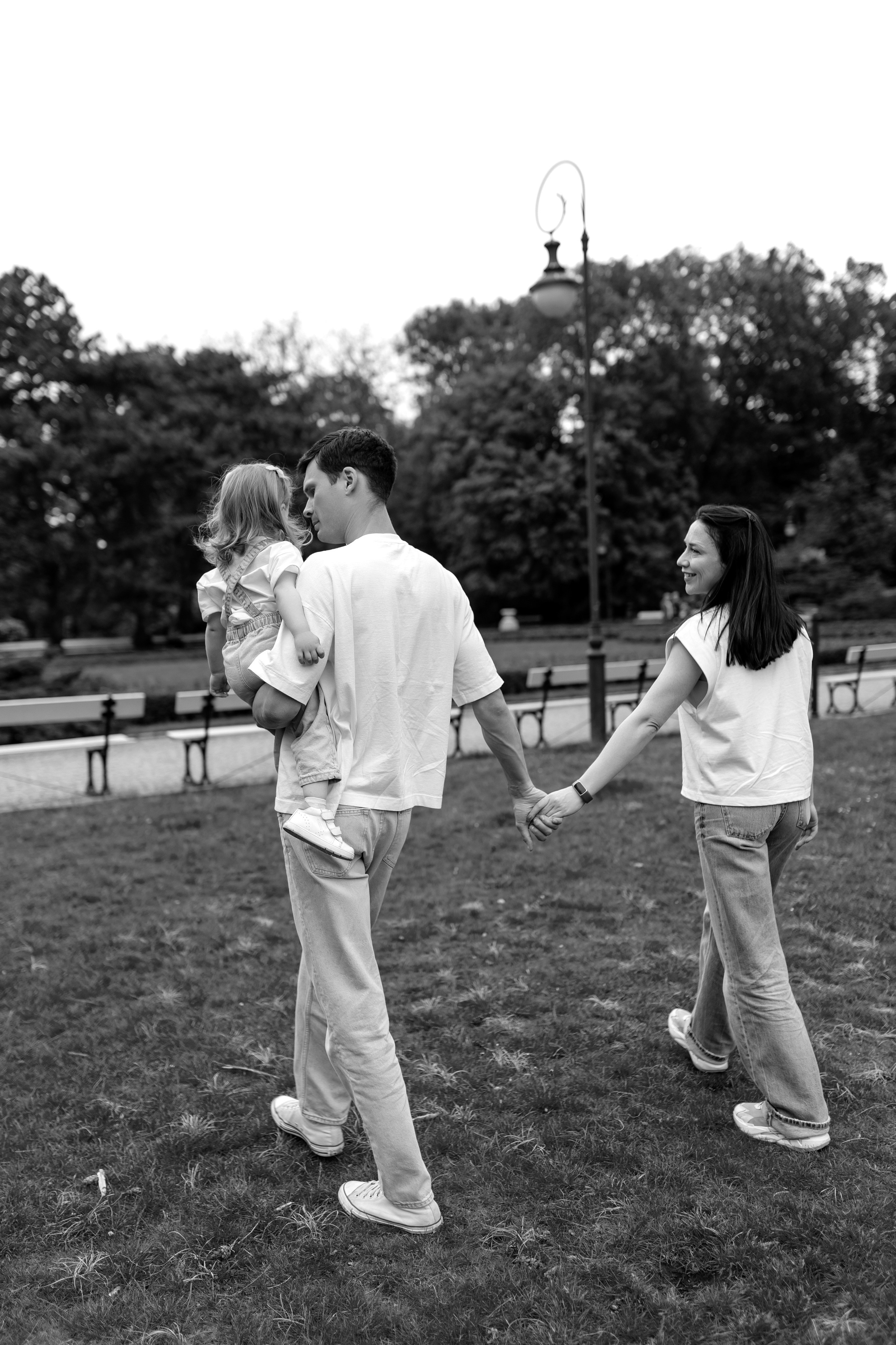 Денис+Настя+Єва. Весільний, сімейний фотограф Варшава