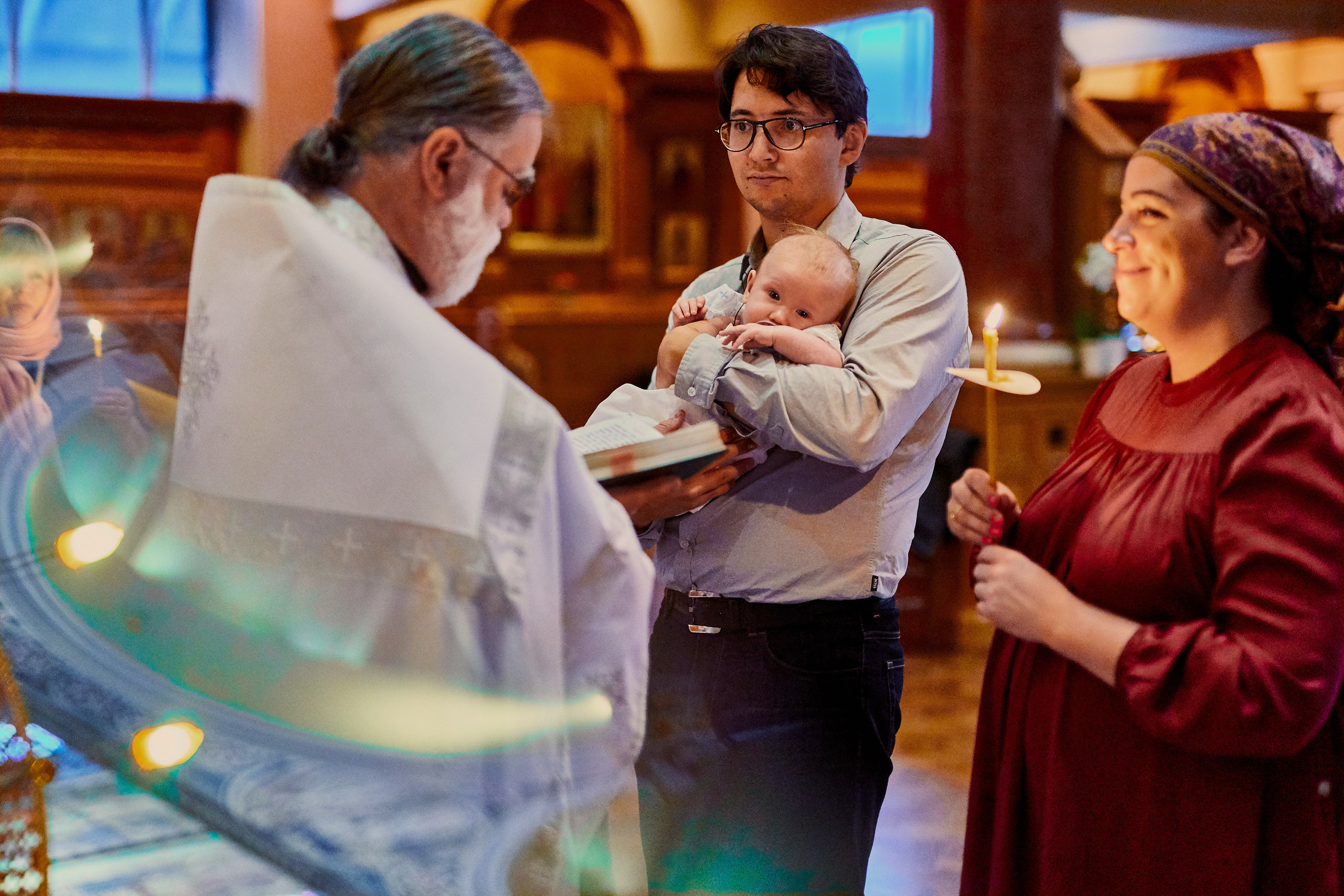 CHRISTENING. Professional garden design and photography services in London