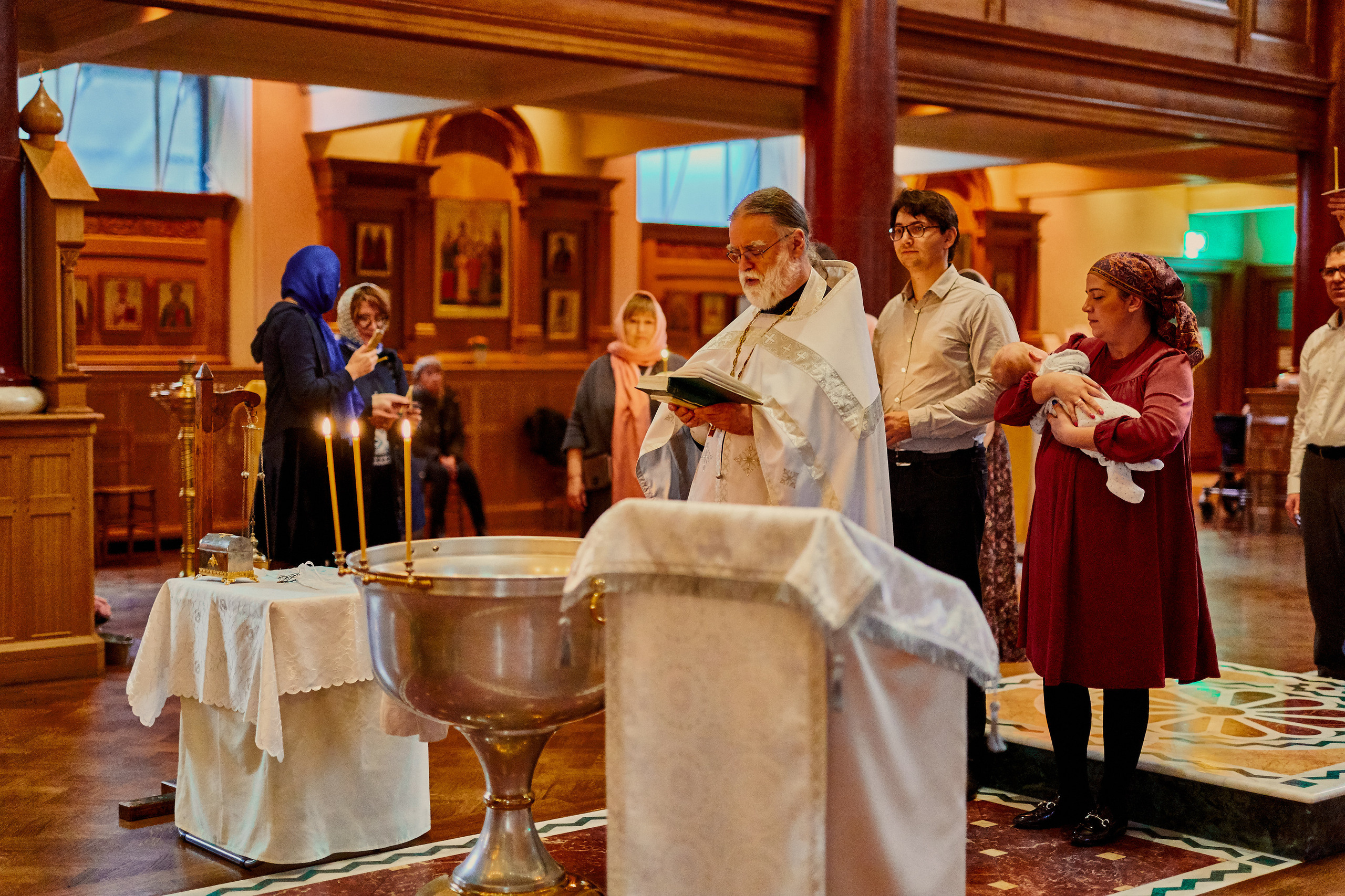 CHRISTENING. Professional garden design and photography services in London