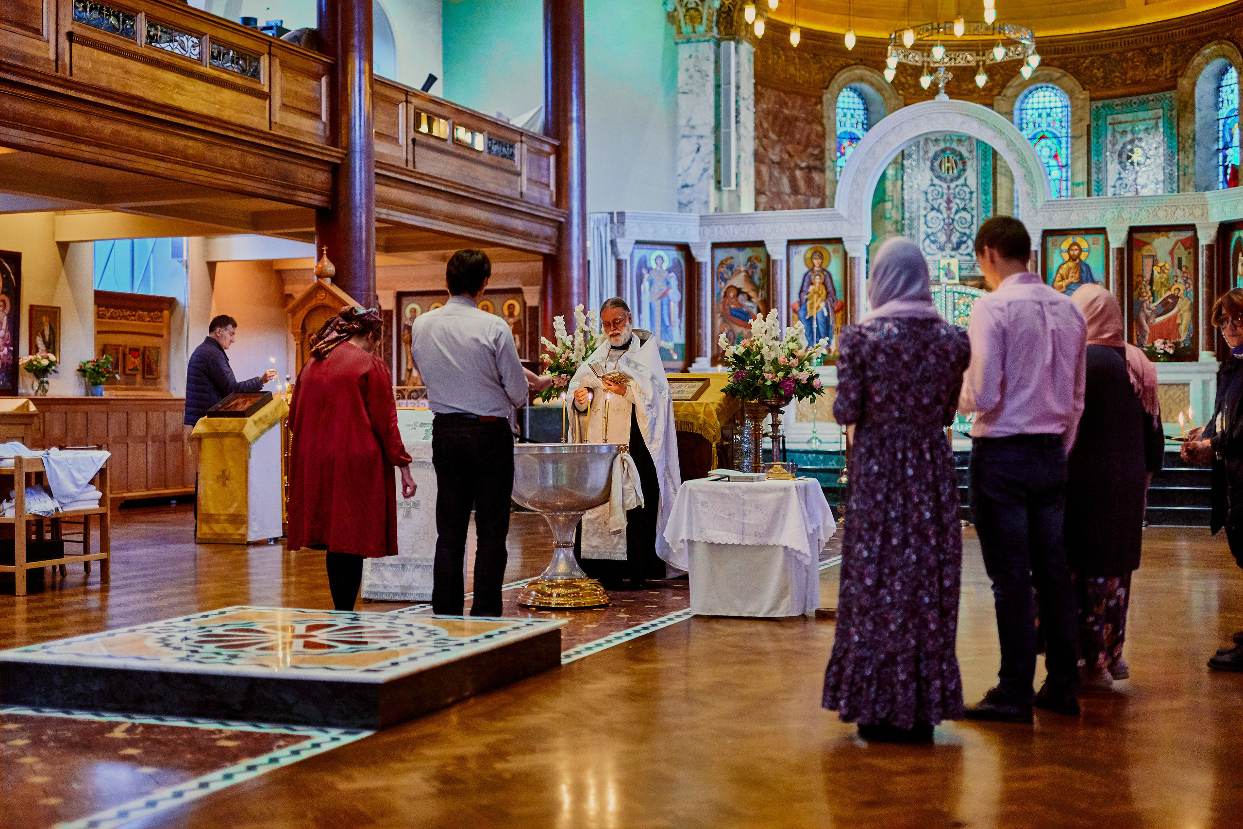 CHRISTENING. Professional garden design and photography services in London